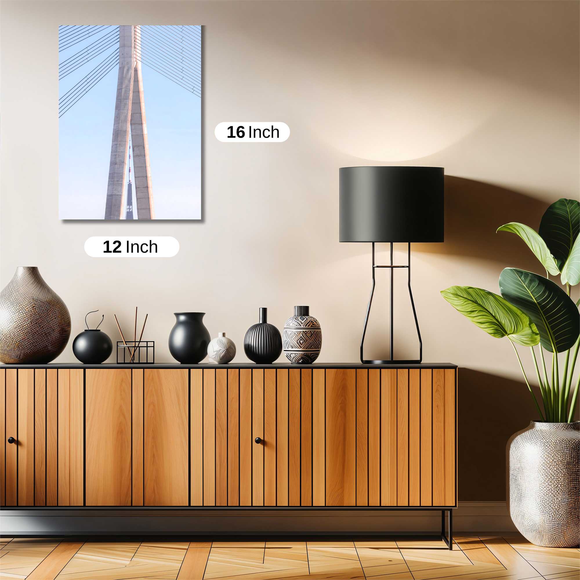 Bridge Serenity Safe Wall Magnetic / M