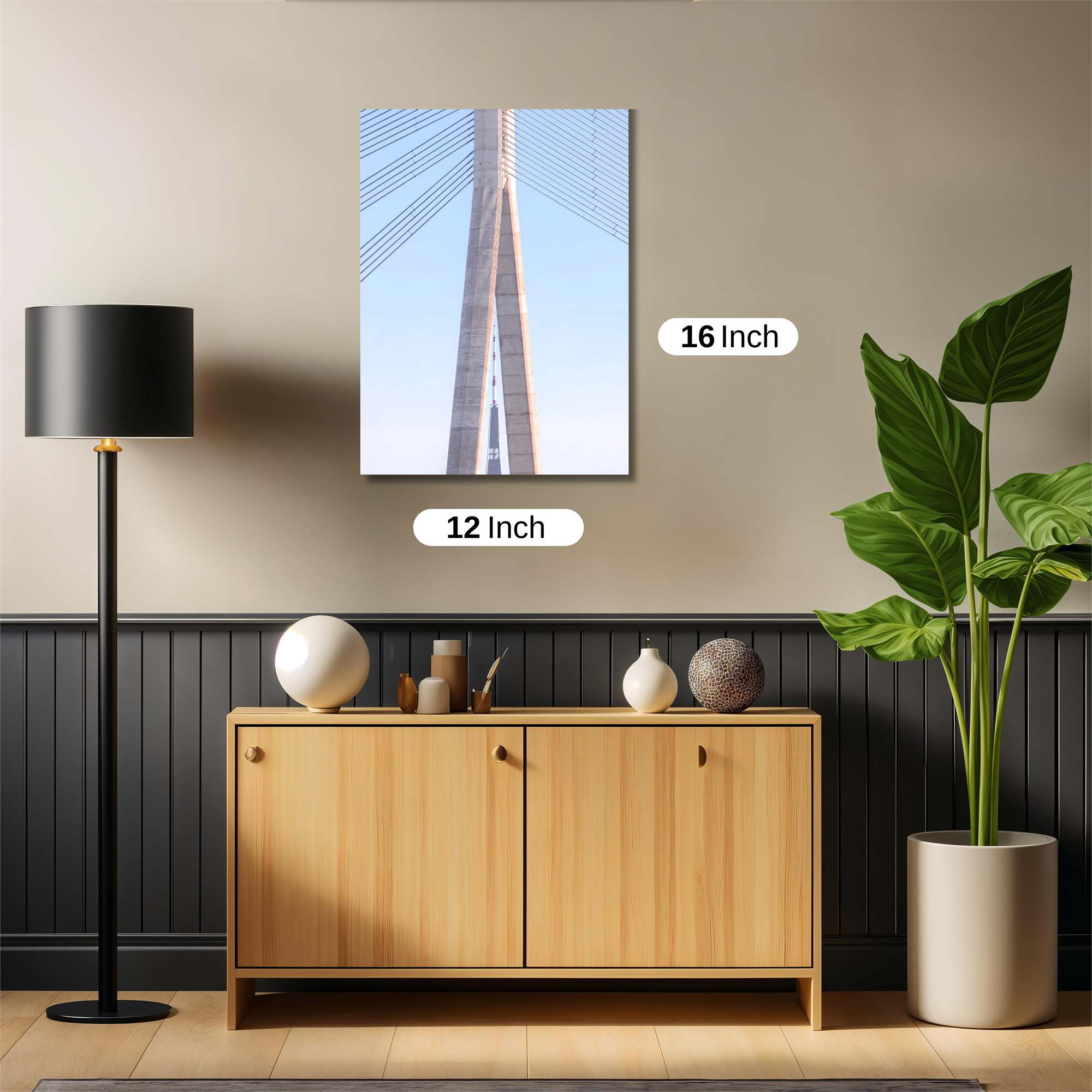 Bridge Serenity Safe Wall Magnetic / M