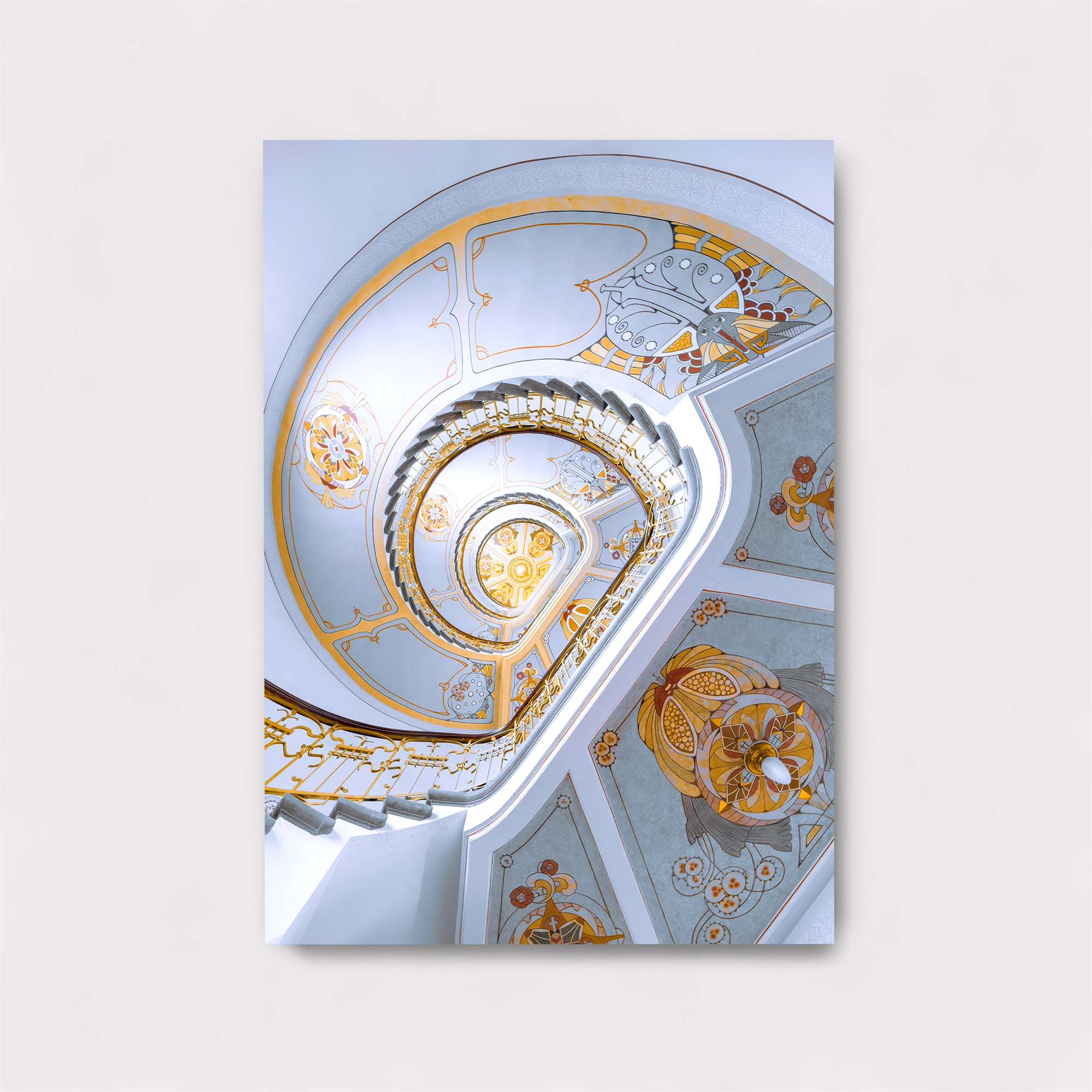 Spiral Elegance Safe Wall Magnetic / M