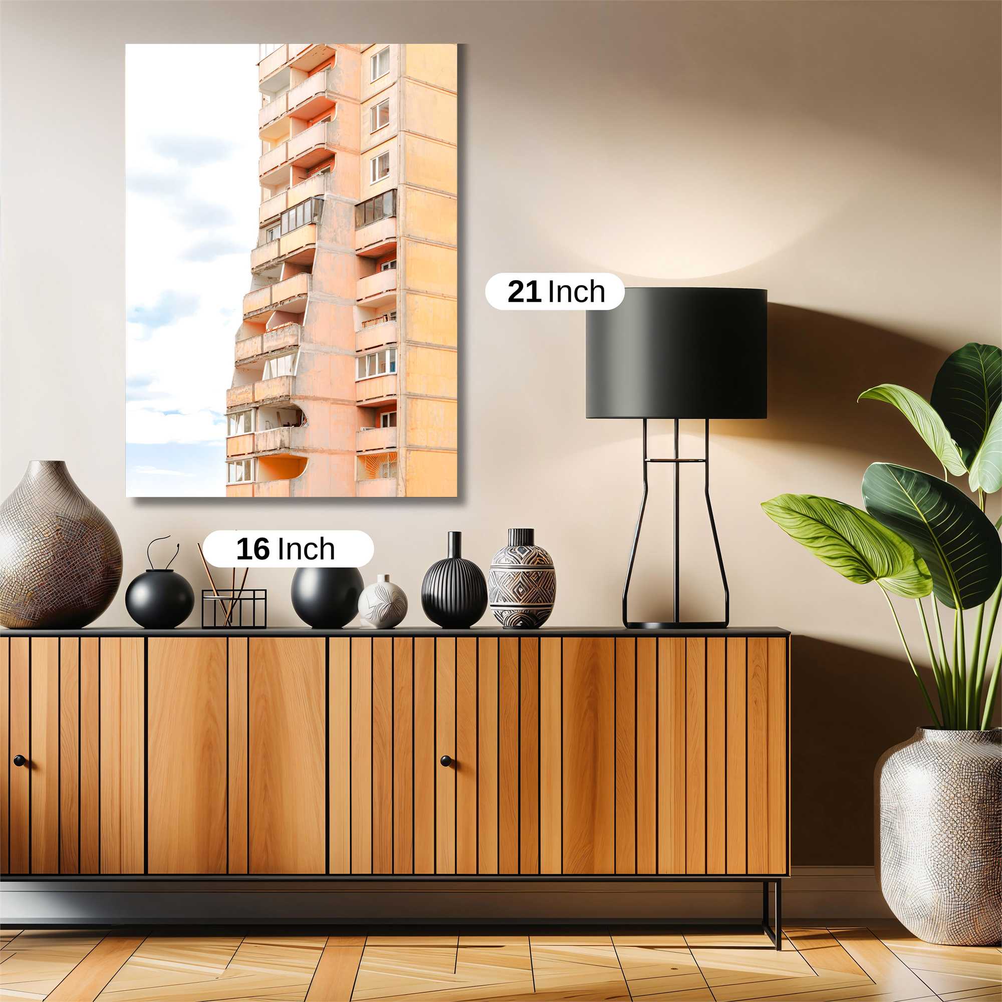 Building Eccentric Safe Wall Magnetic / M