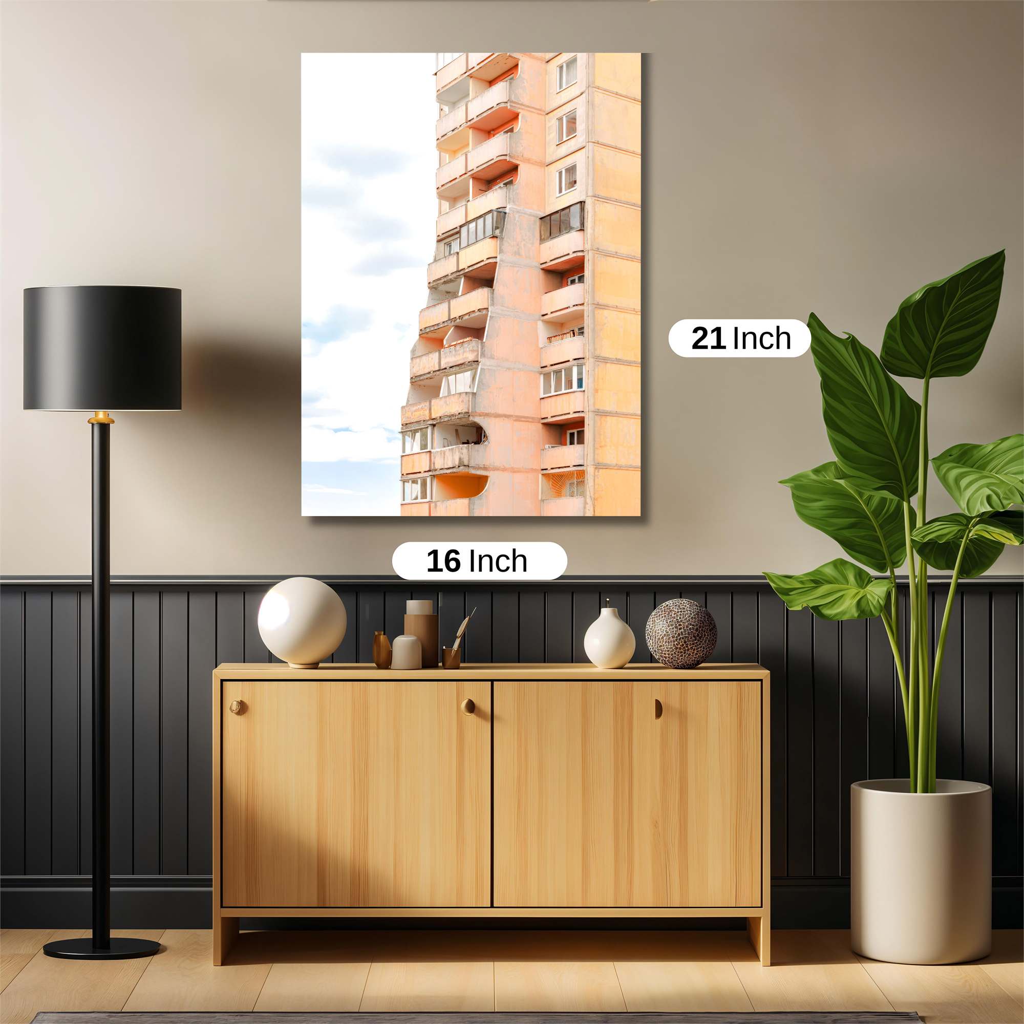 Building Eccentric Safe Wall Magnetic / M
