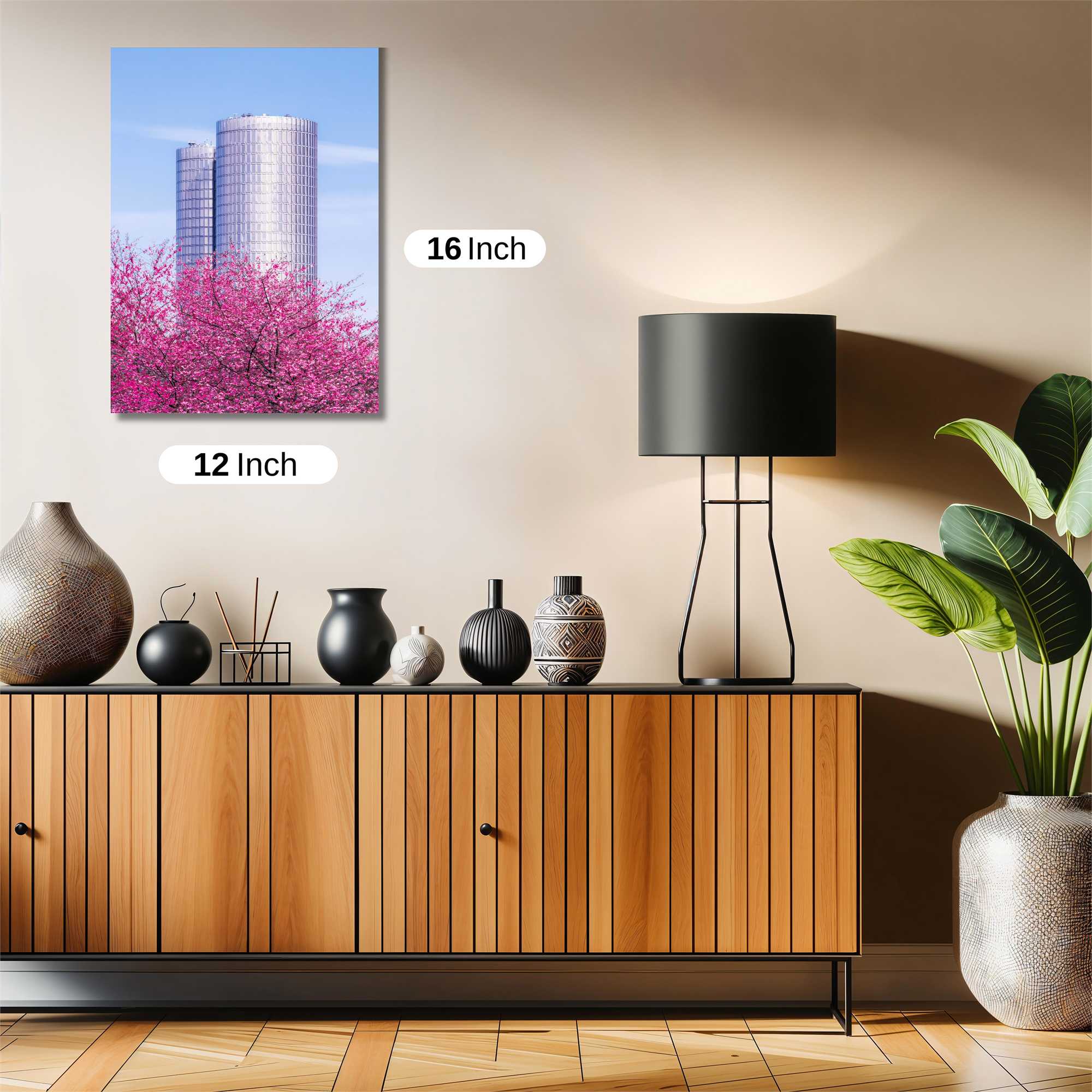 RenCen Radiant Safe Wall Magnetic / M