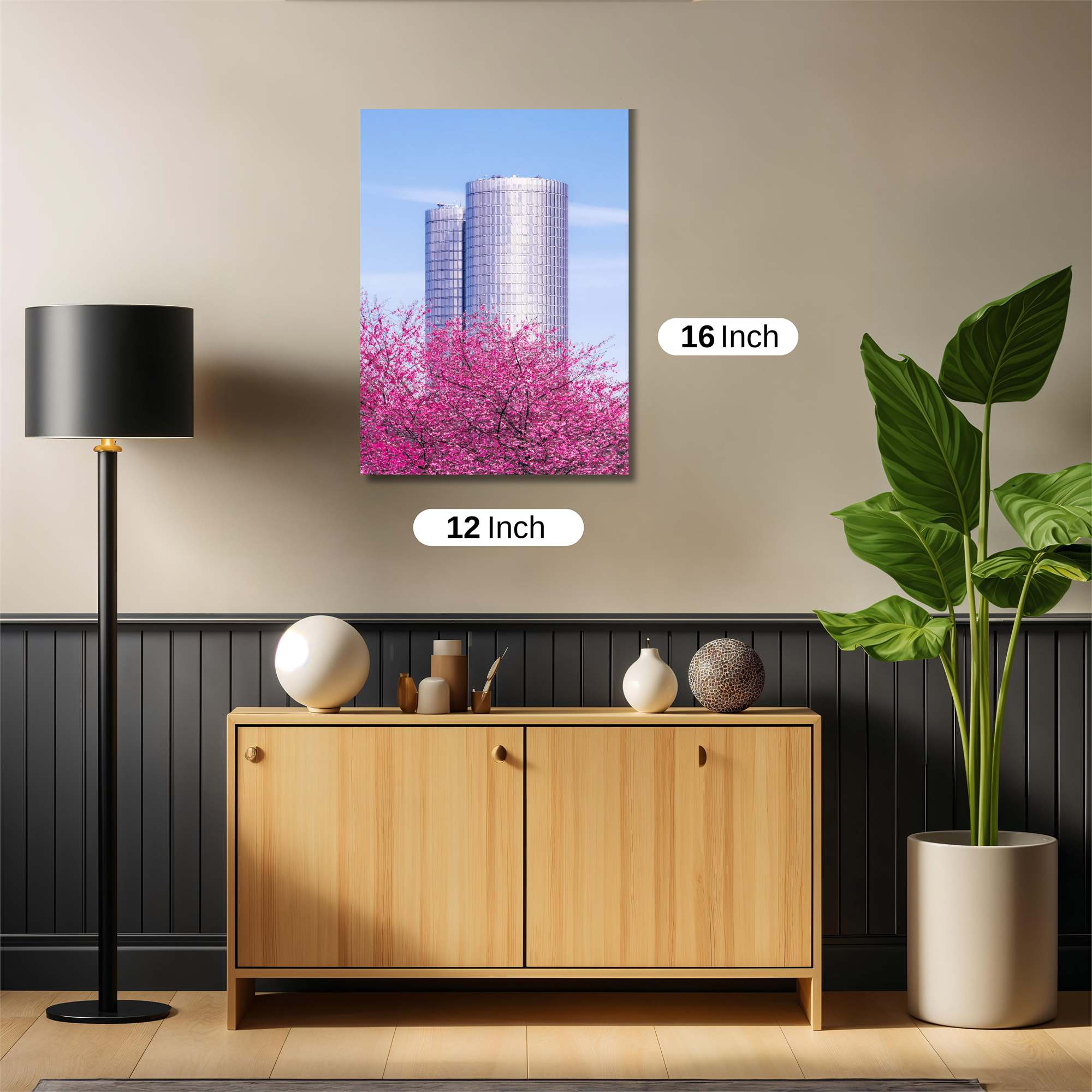 RenCen Radiant Safe Wall Magnetic / M
