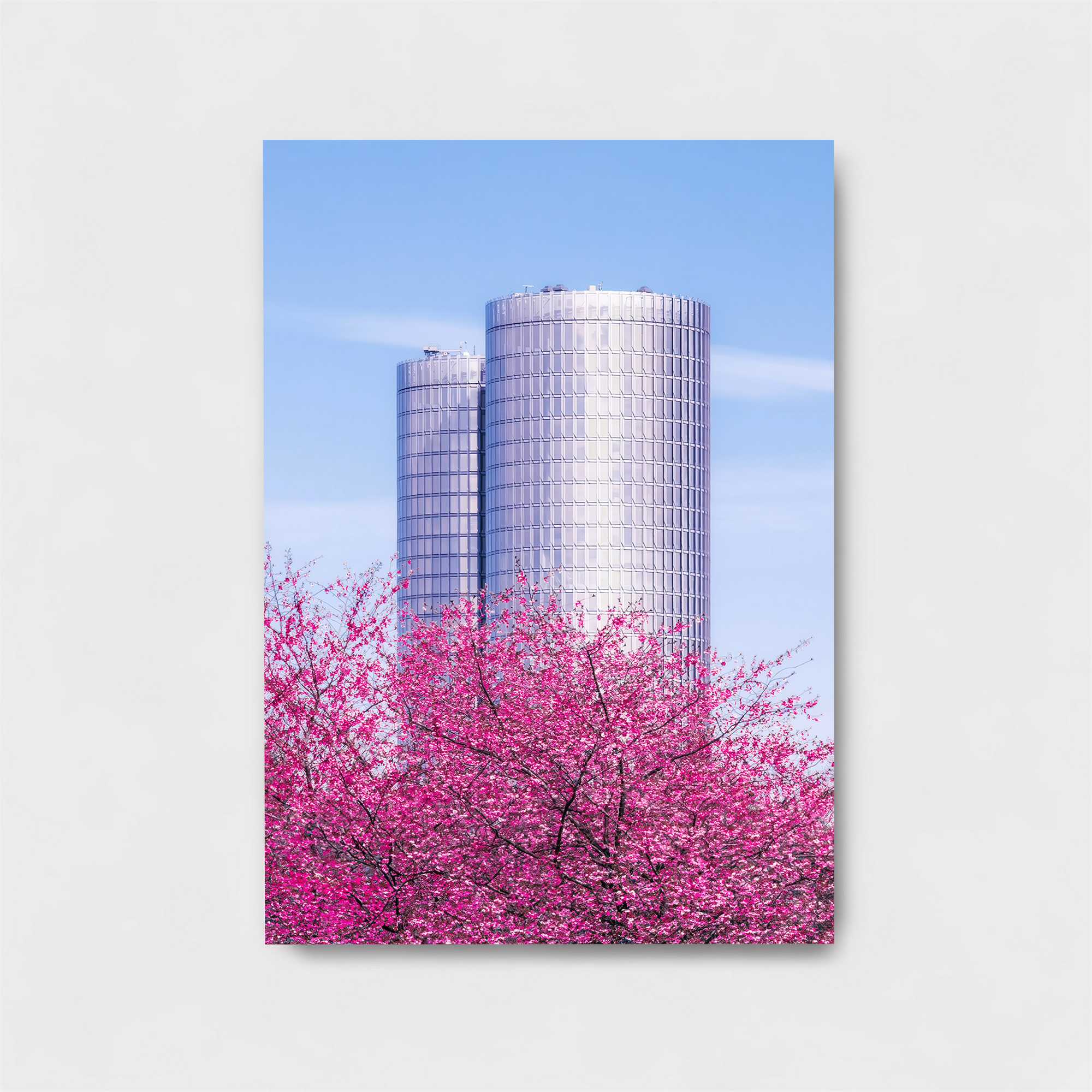 Skyline Serenity Safe Wall Magnetic / M