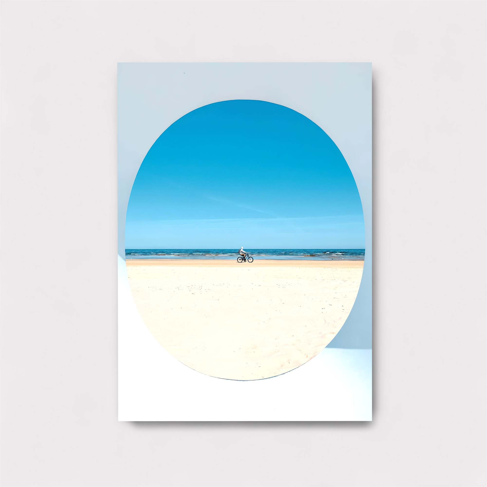 Beach Serenity Safe Wall Magnetic / M