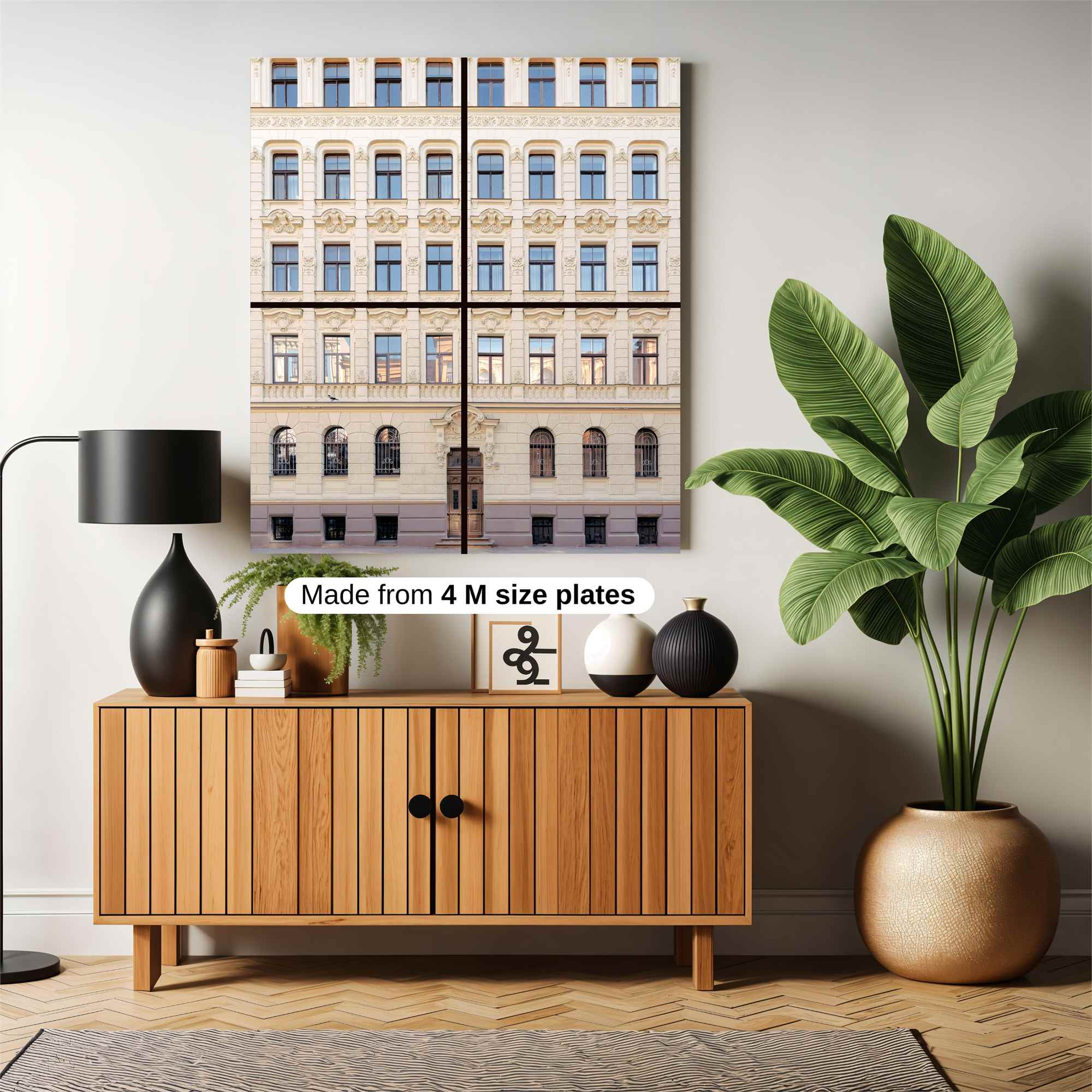 Facade Elegance Safe Wall Magnetic / M