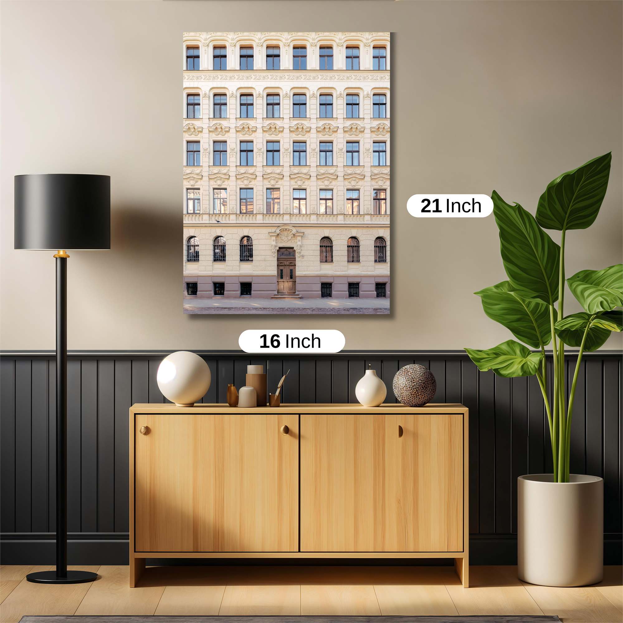 Facade Elegance Safe Wall Magnetic / M