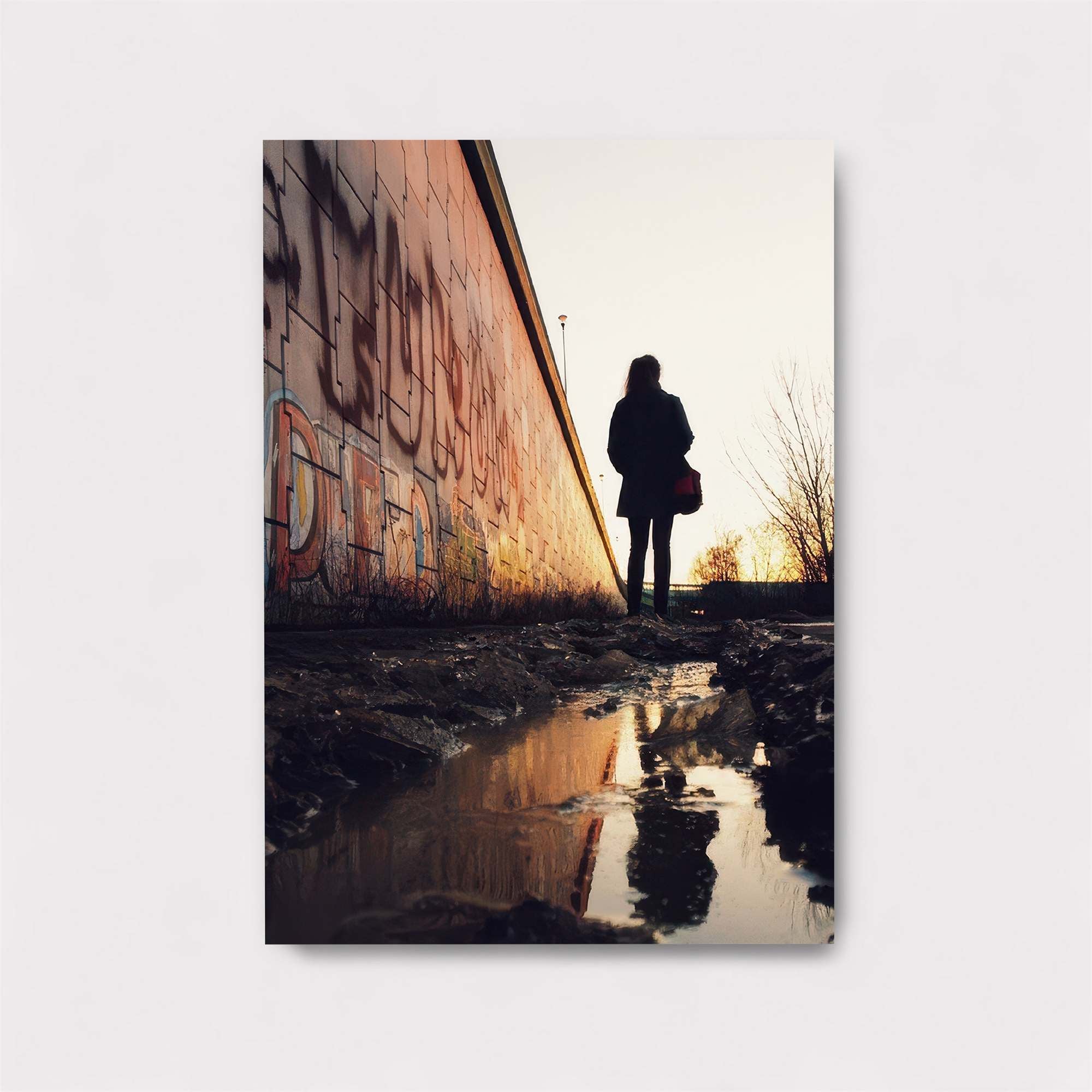 Berlin Melancholy Safe Wall Magnetic / M