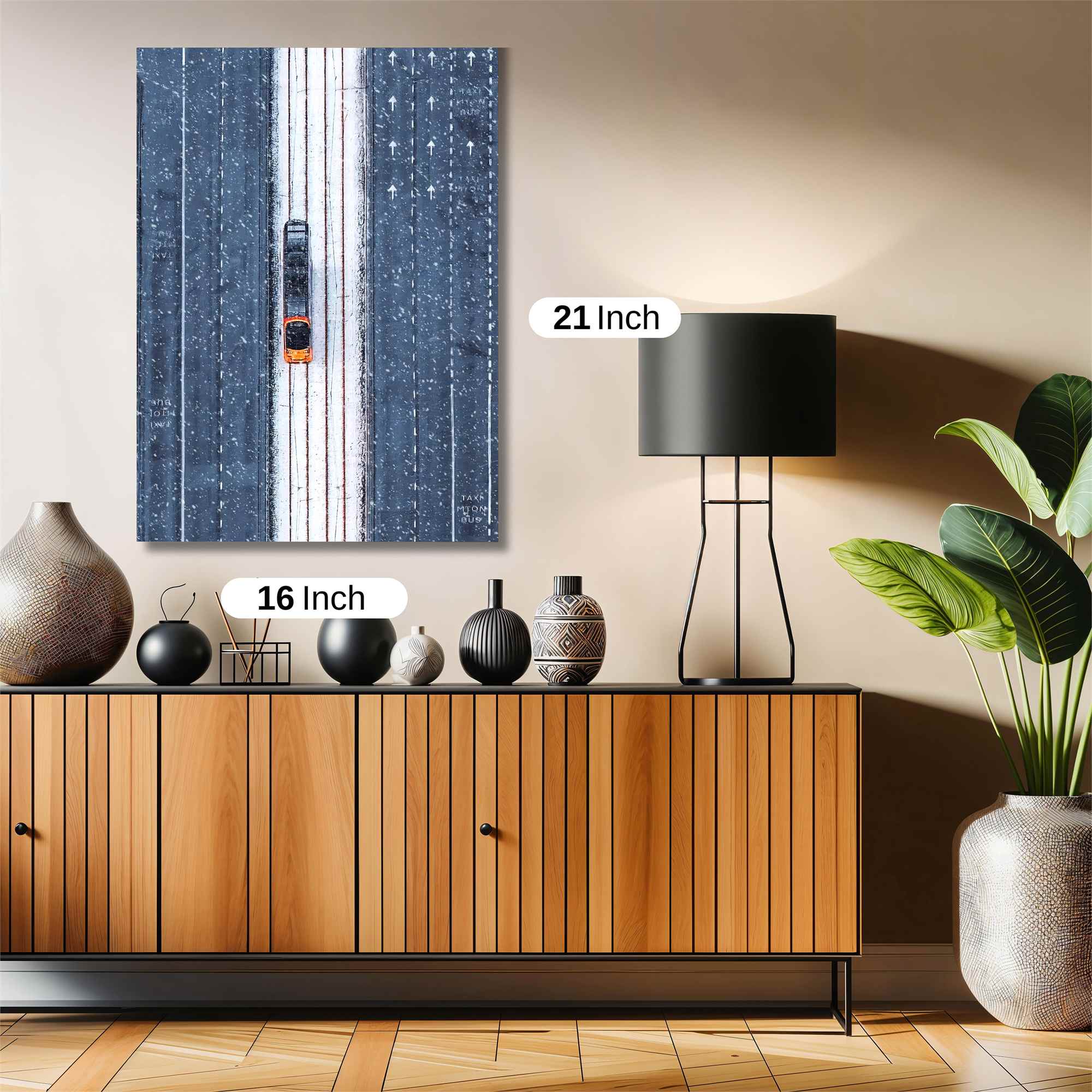 Train Solitude Safe Wall Magnetic / M