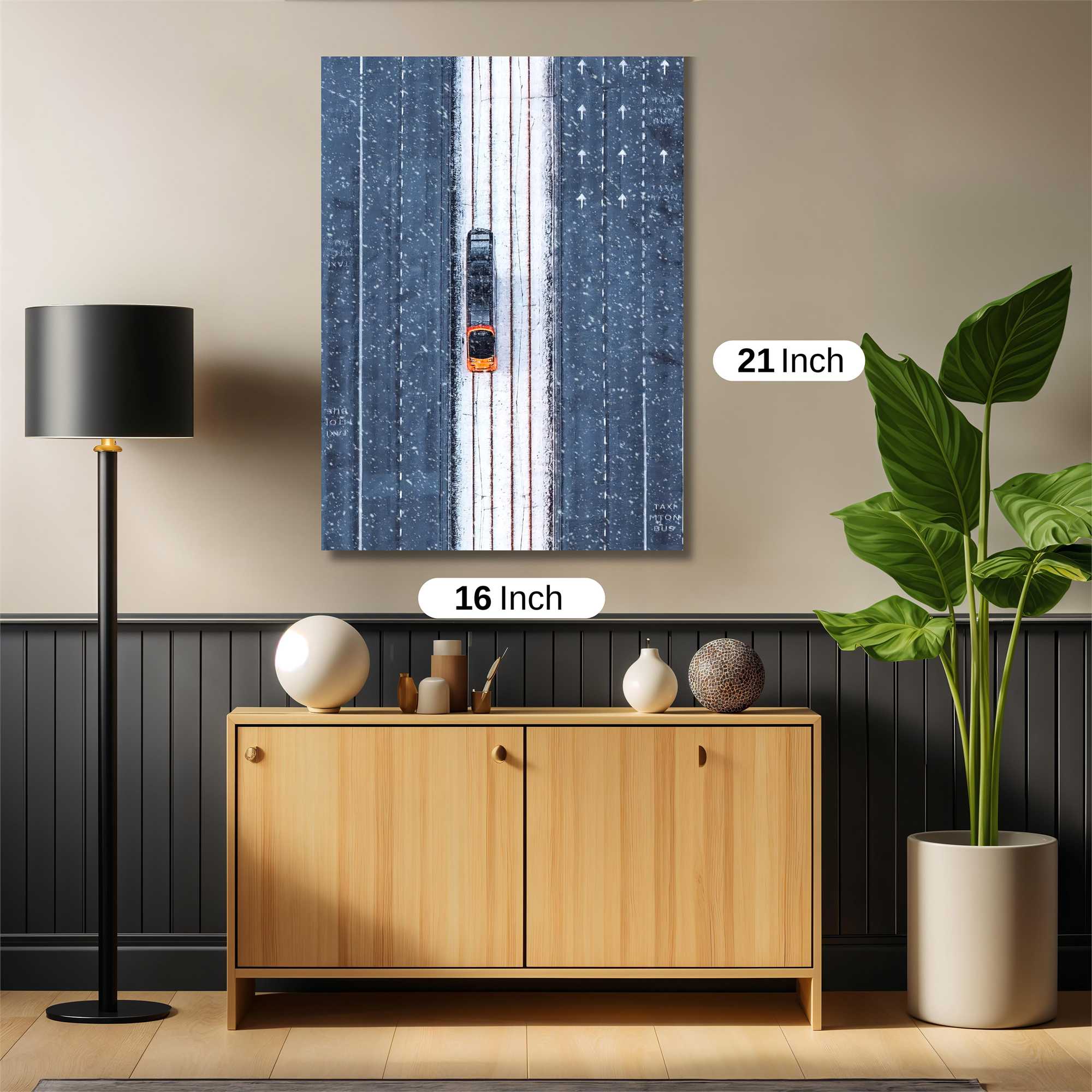 Train Solitude Safe Wall Magnetic / M