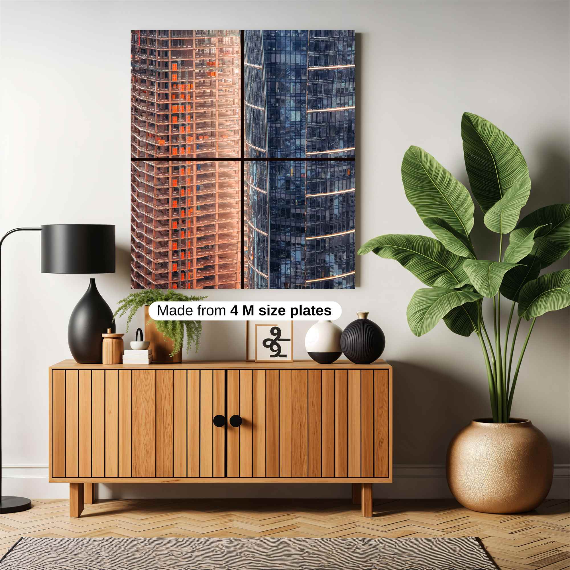 Skyline Evolution Safe Wall Magnetic / M