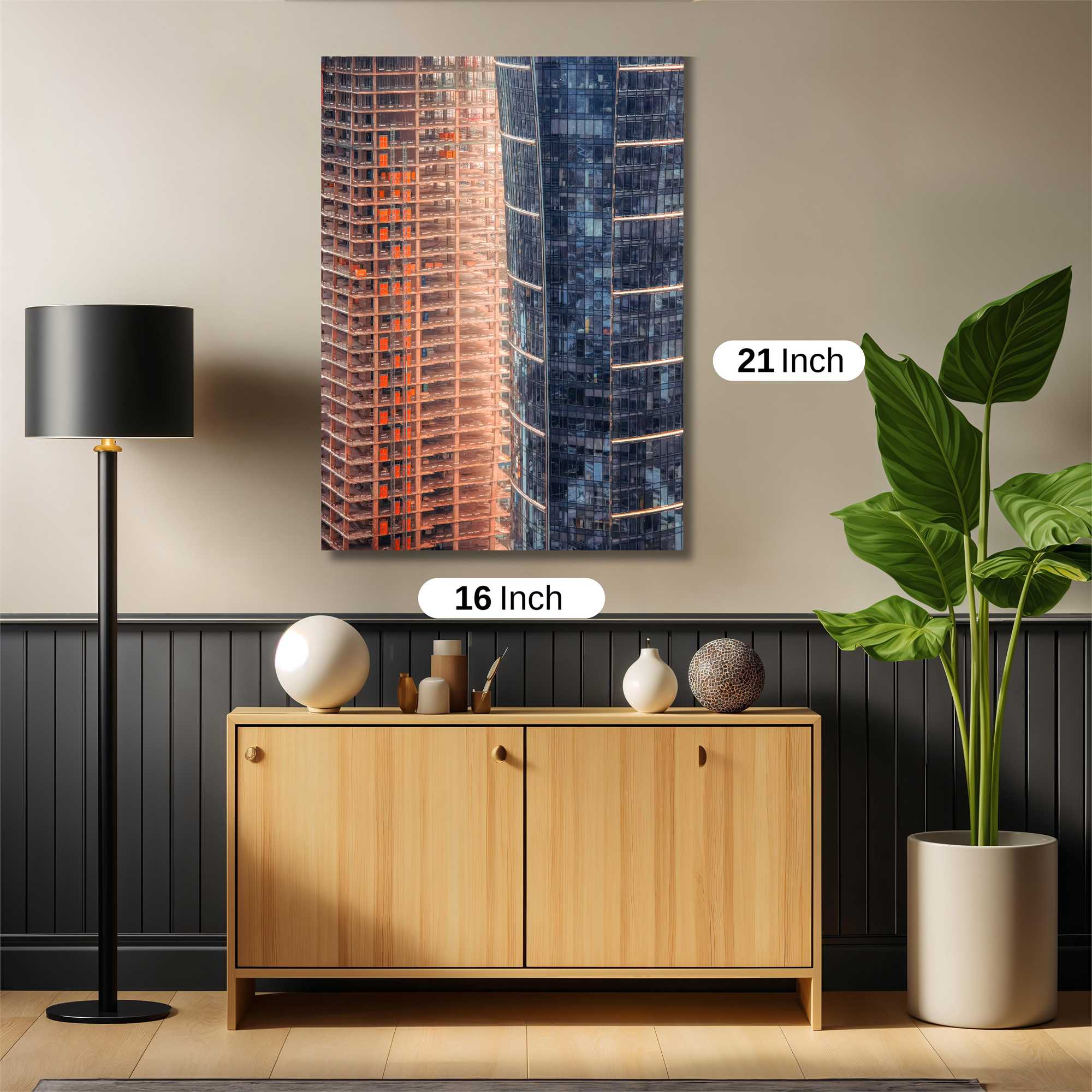 Skyline Evolution Safe Wall Magnetic / M