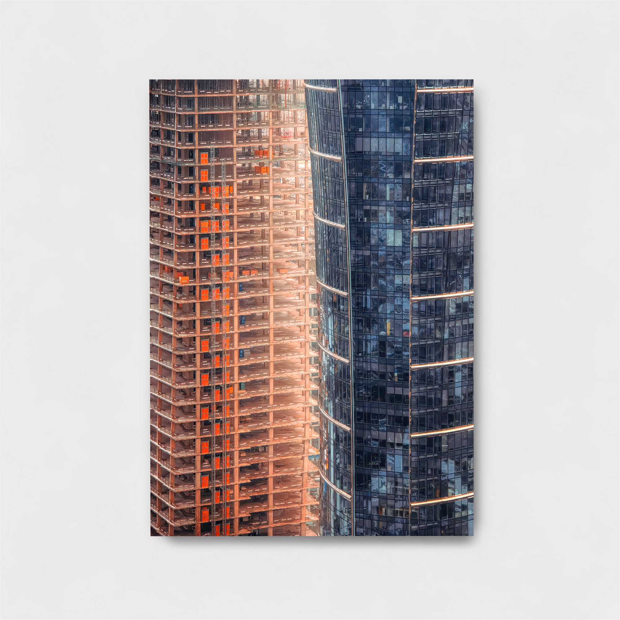 Skyline Evolution Safe Wall Magnetic / M