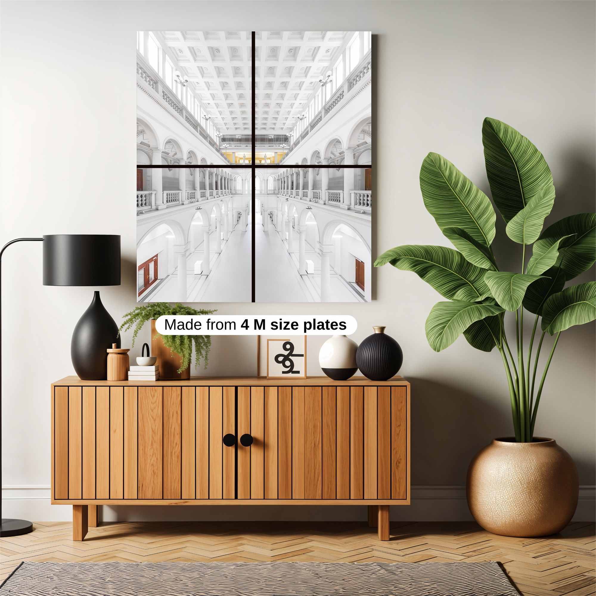 Palace Serenity Safe Wall Magnetic / M