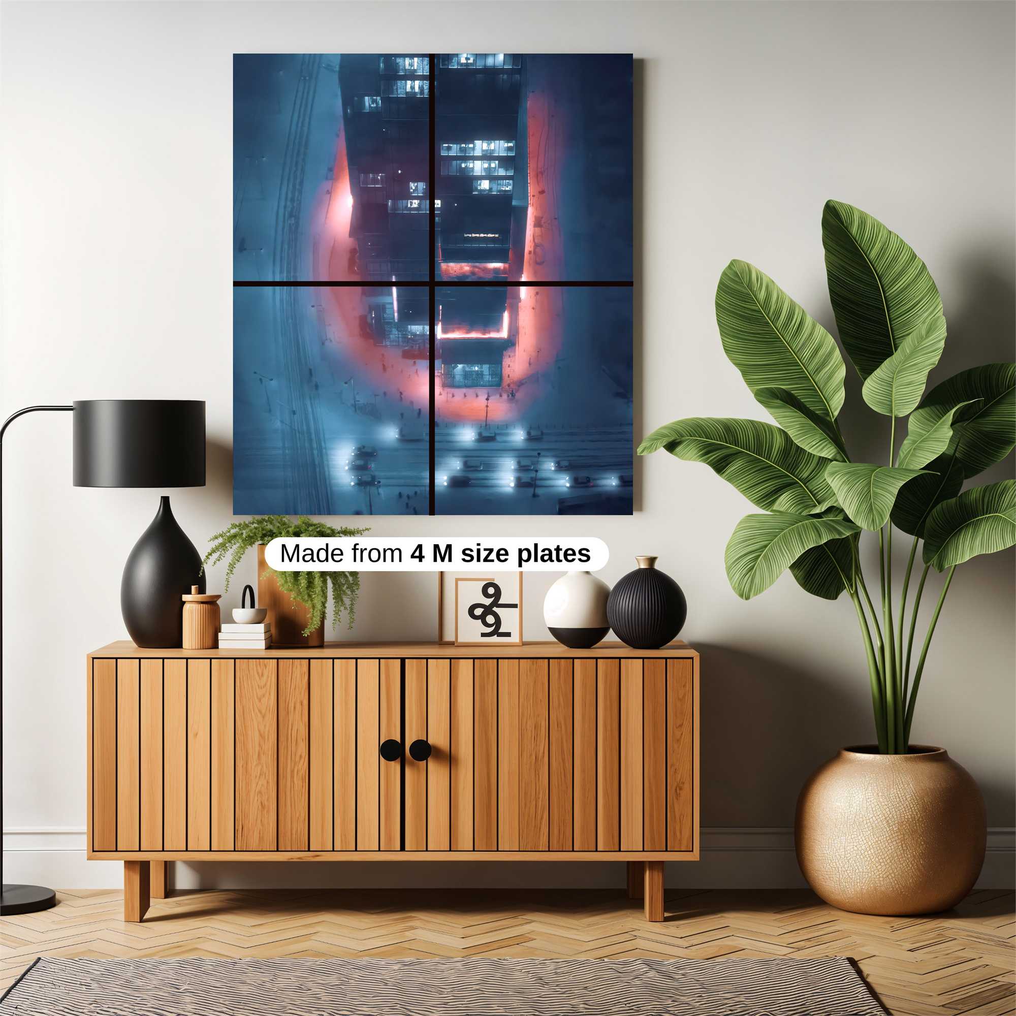 Skyward Serenity Safe Wall Magnetic / M