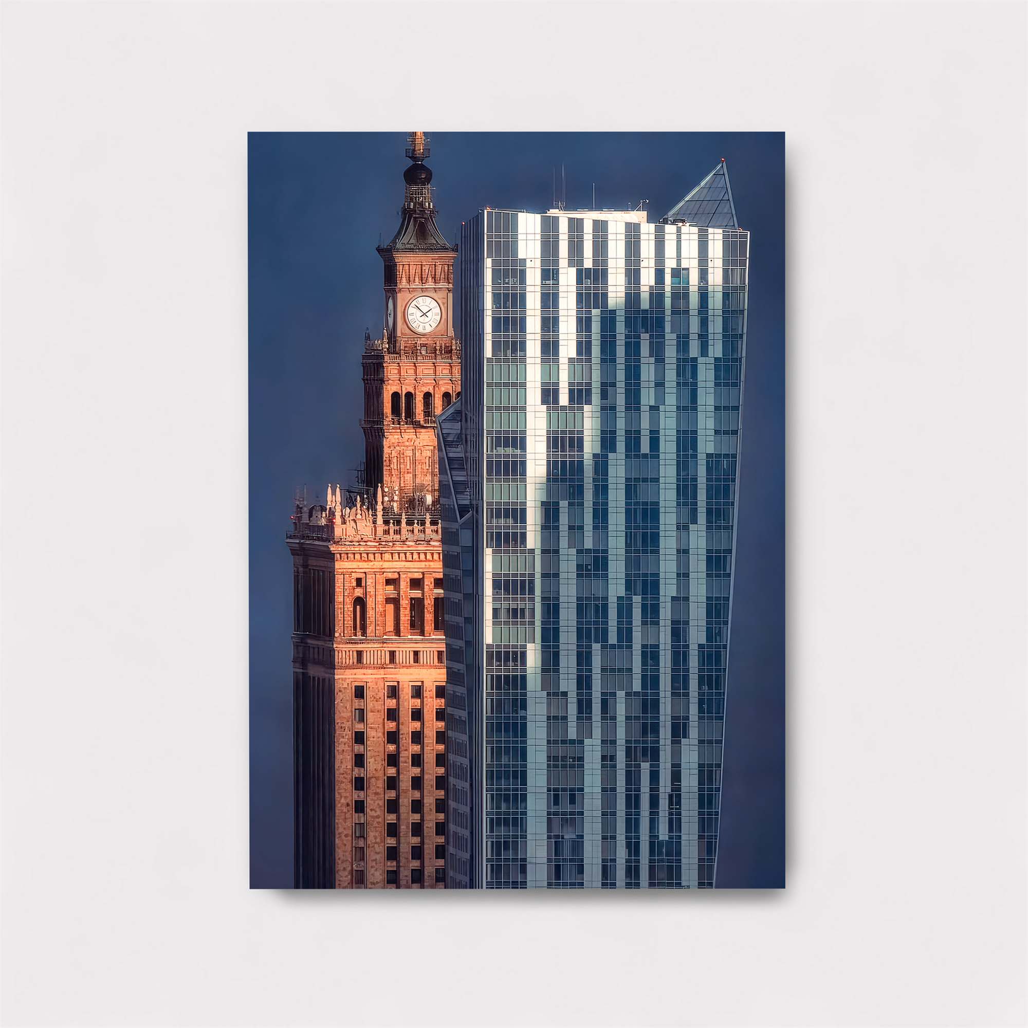 Palace Twilight Safe Wall Magnetic / M