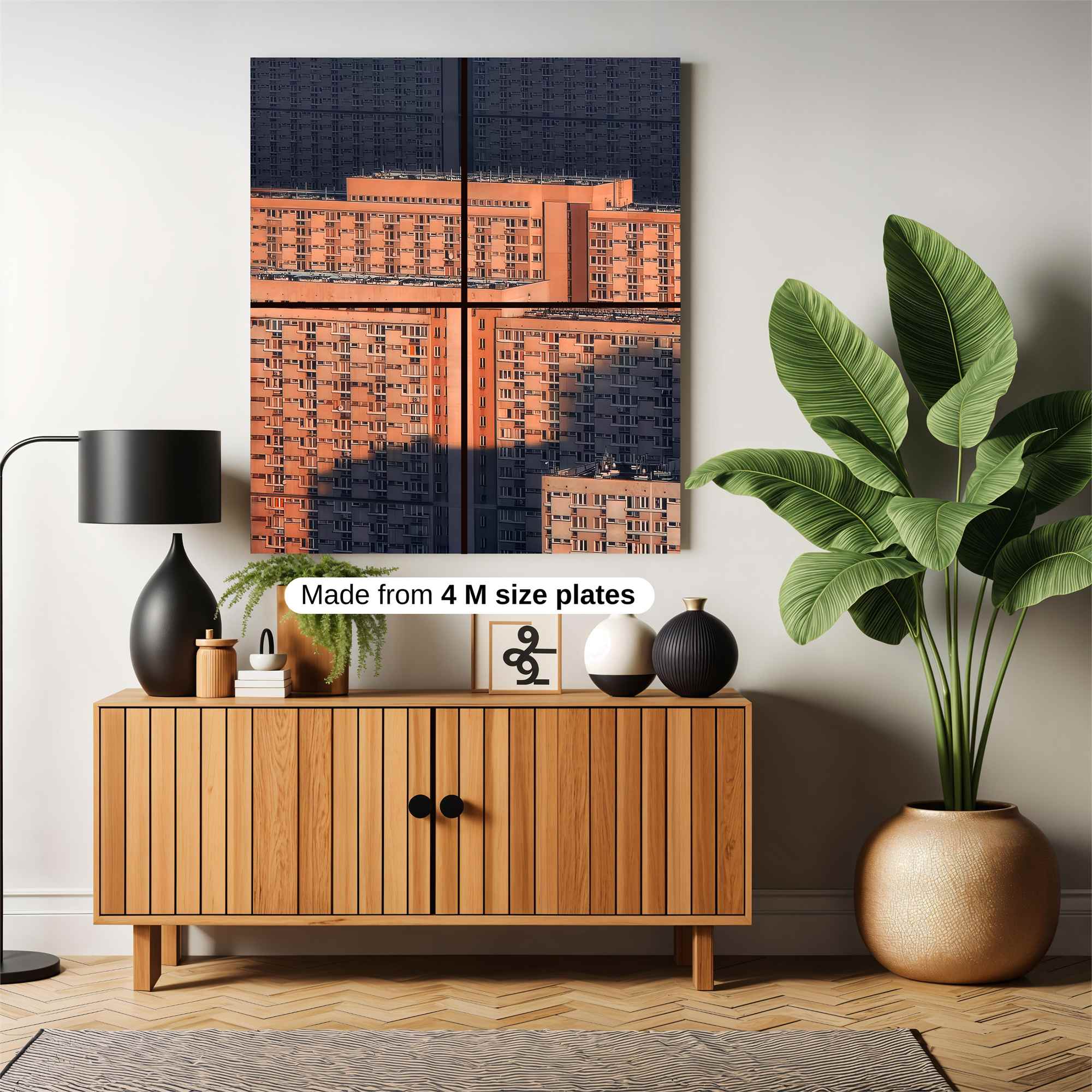 Urban Twilight Safe Wall Magnetic / M