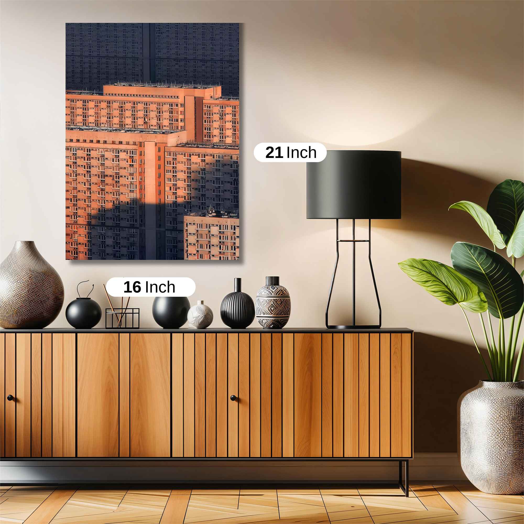 Urban Twilight Safe Wall Magnetic / M