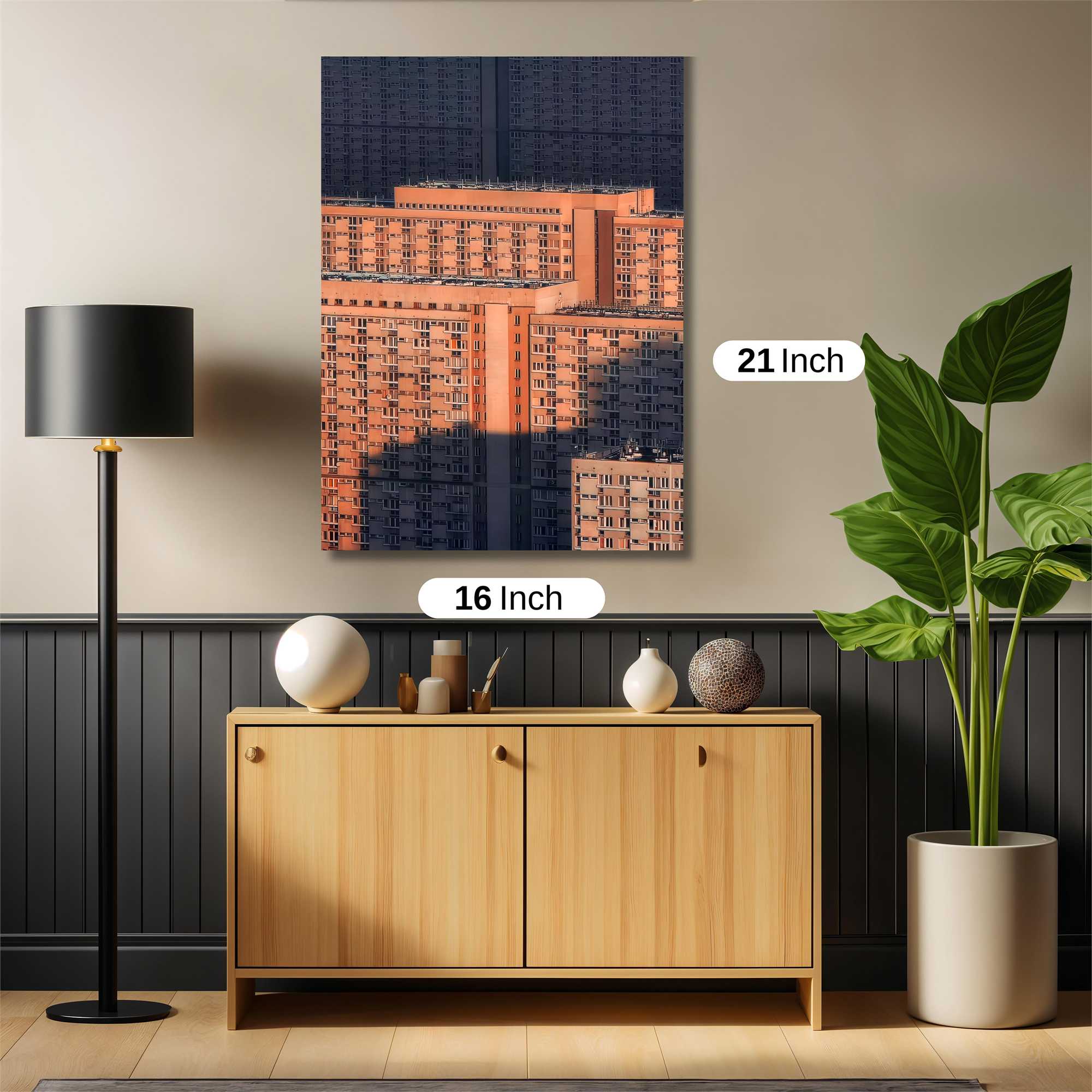 Urban Twilight Safe Wall Magnetic / M