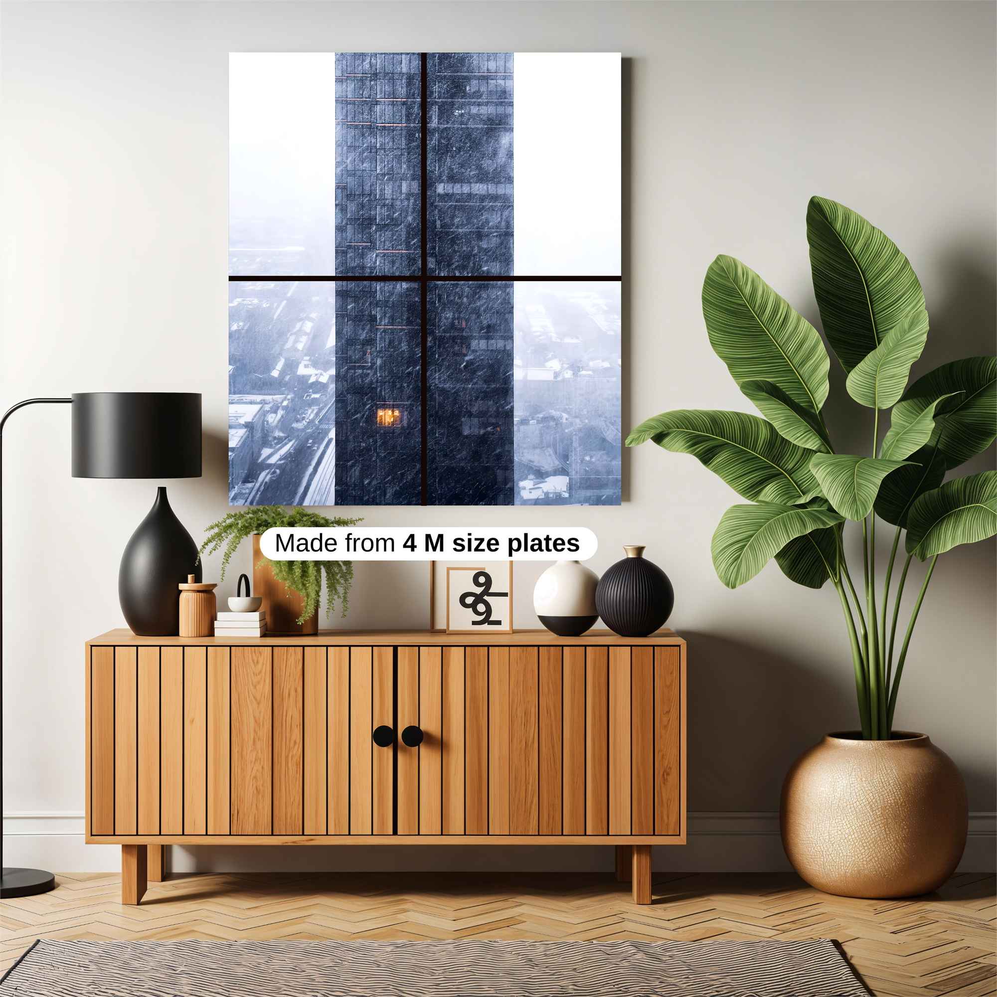 Tower Solitude Safe Wall Magnetic / M