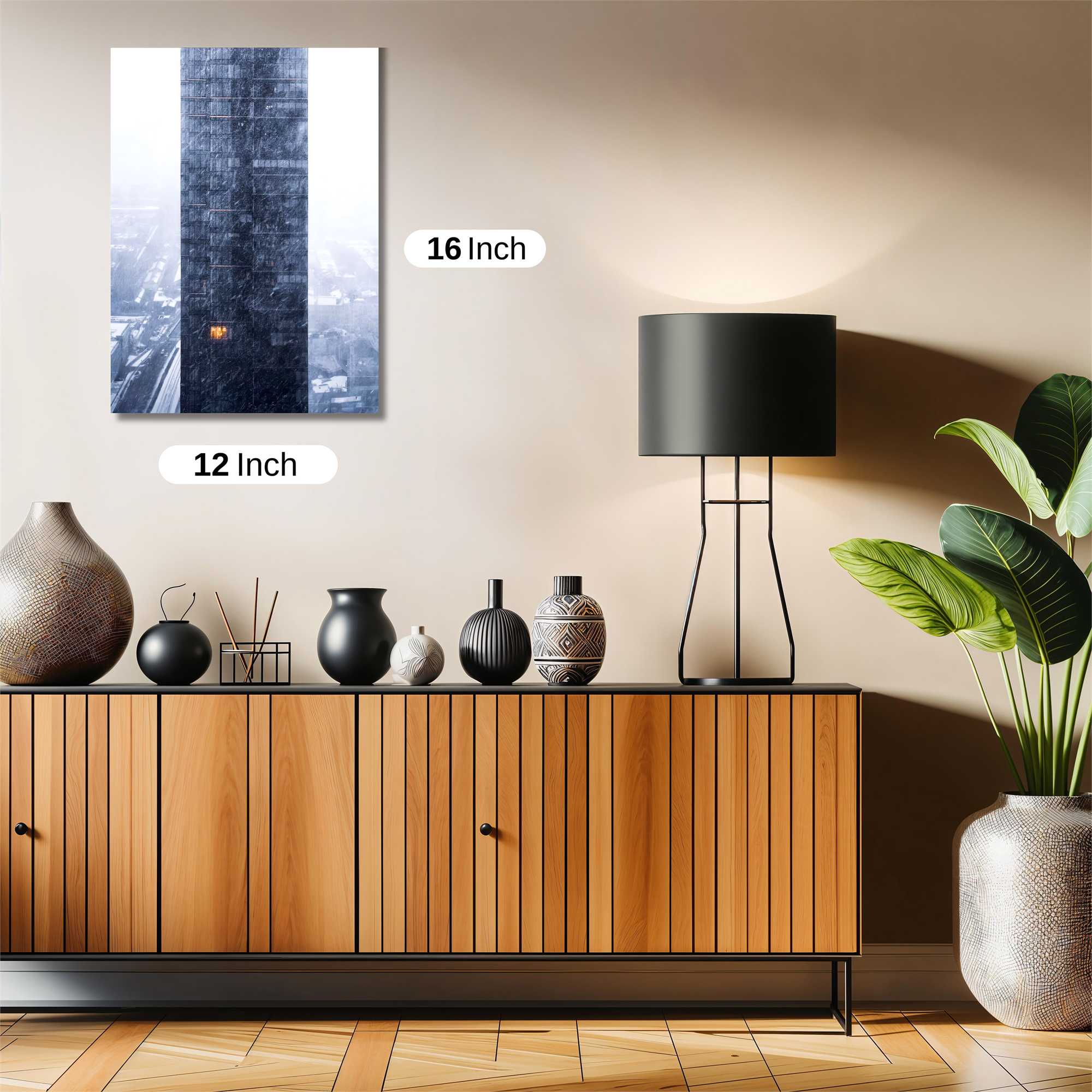 Tower Solitude Safe Wall Magnetic / M
