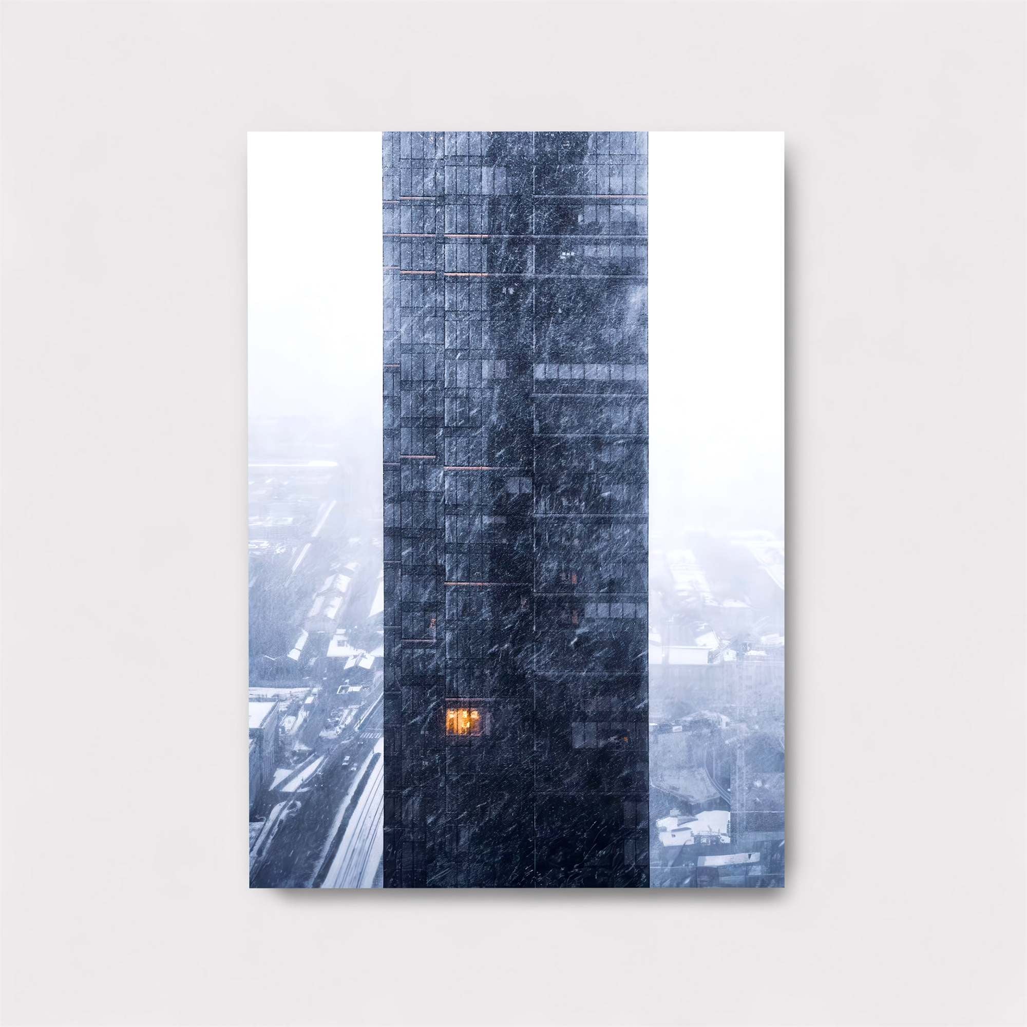 Tower Solitude Safe Wall Magnetic / M