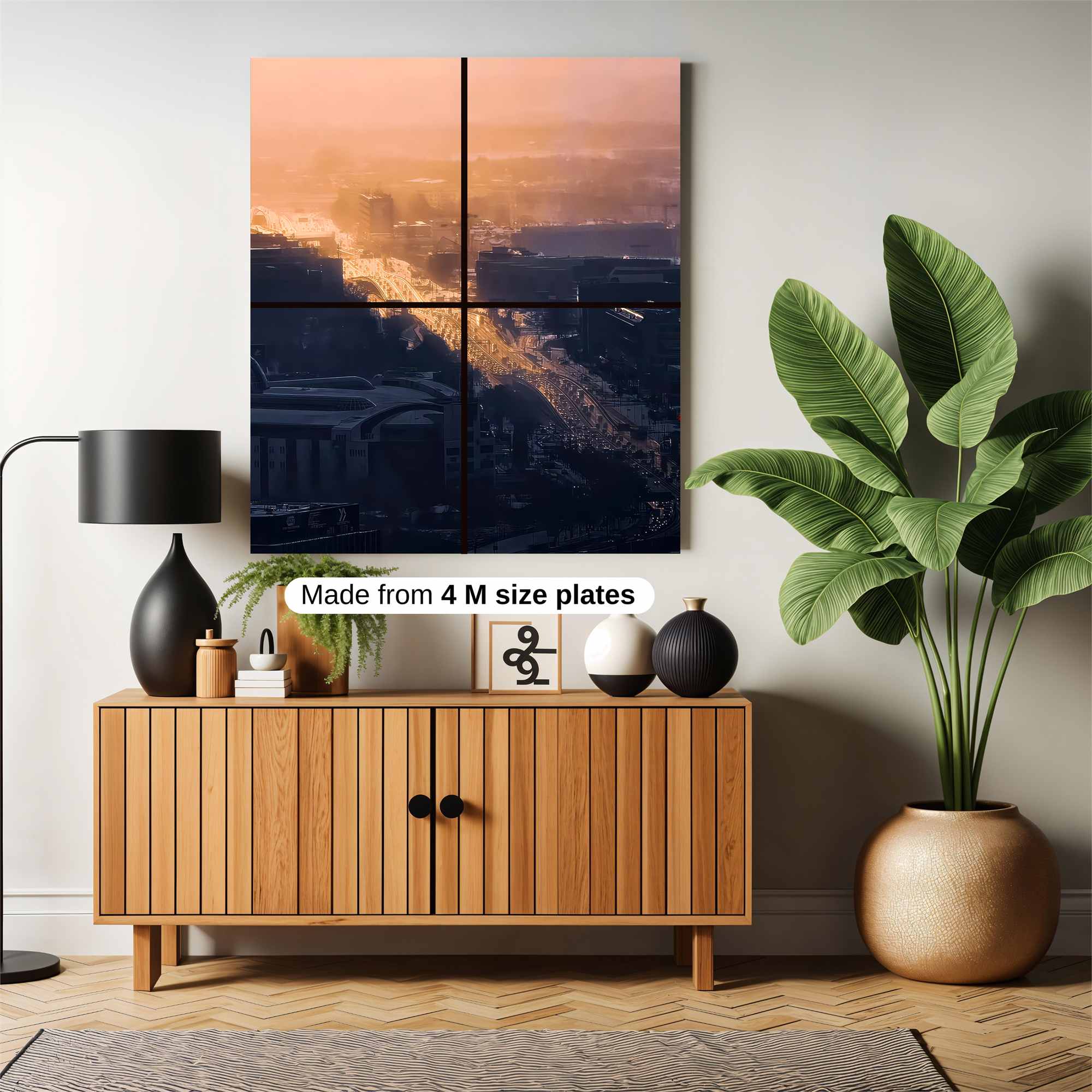 City Glow Safe Wall Magnetic / M