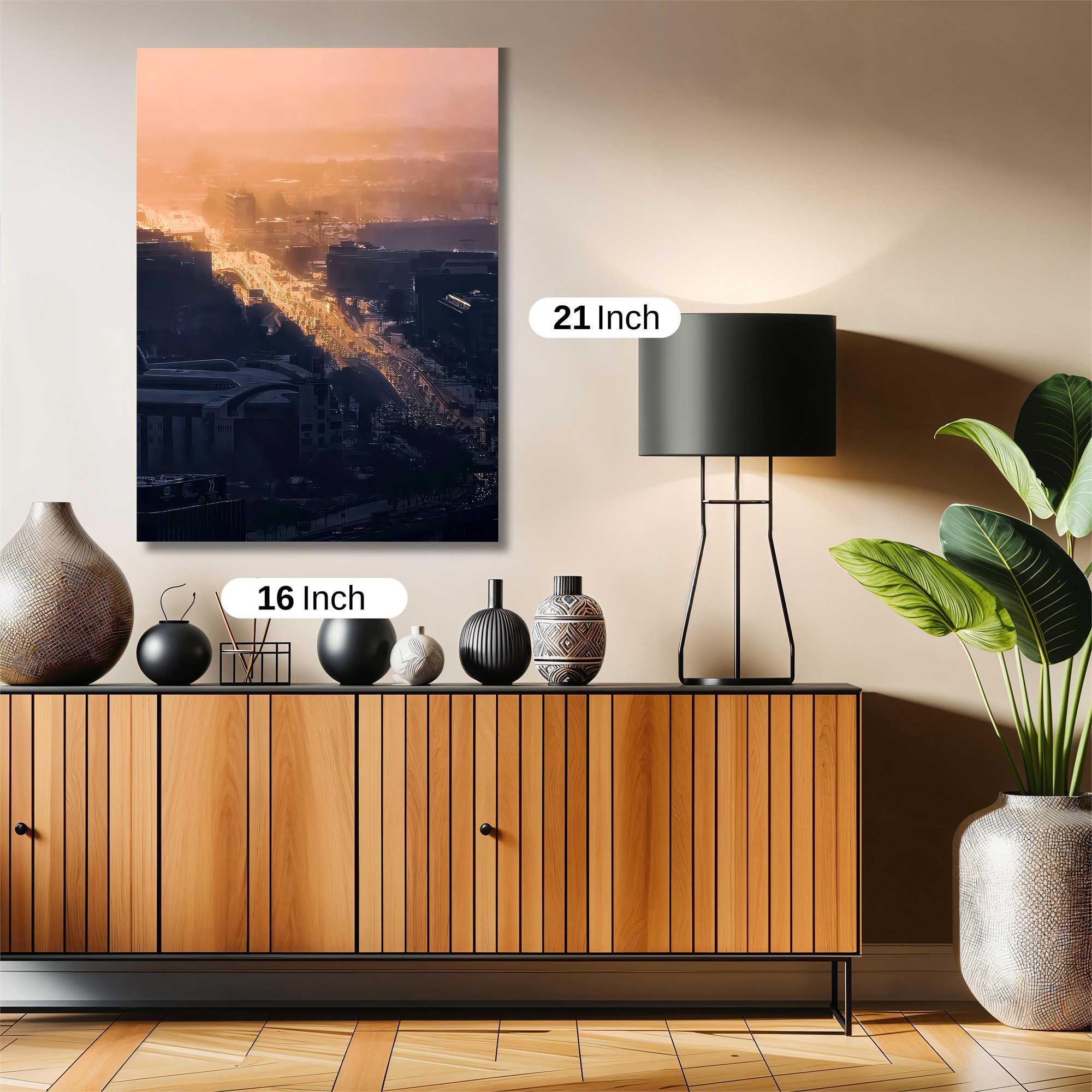 City Glow Safe Wall Magnetic / M