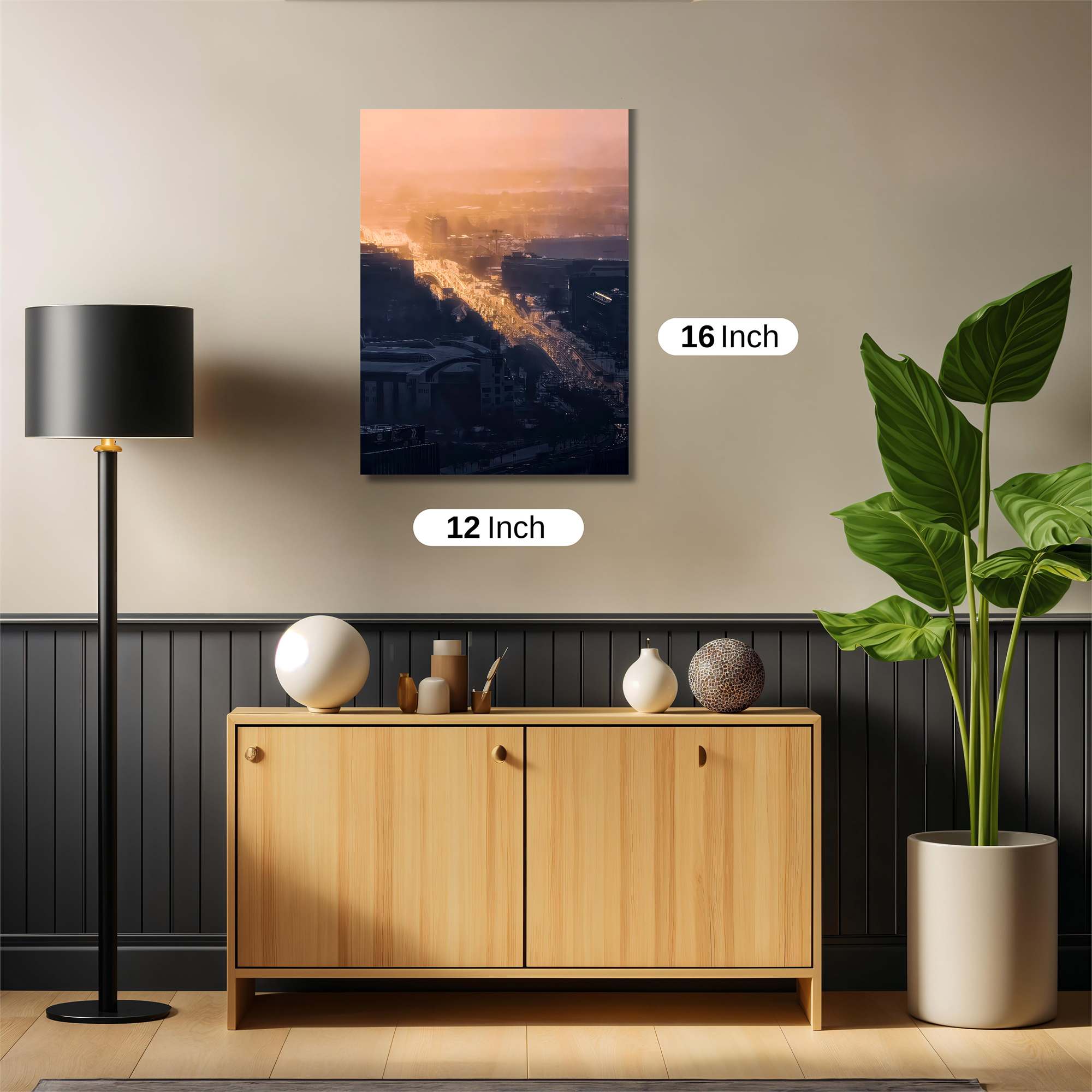 City Glow Safe Wall Magnetic / M