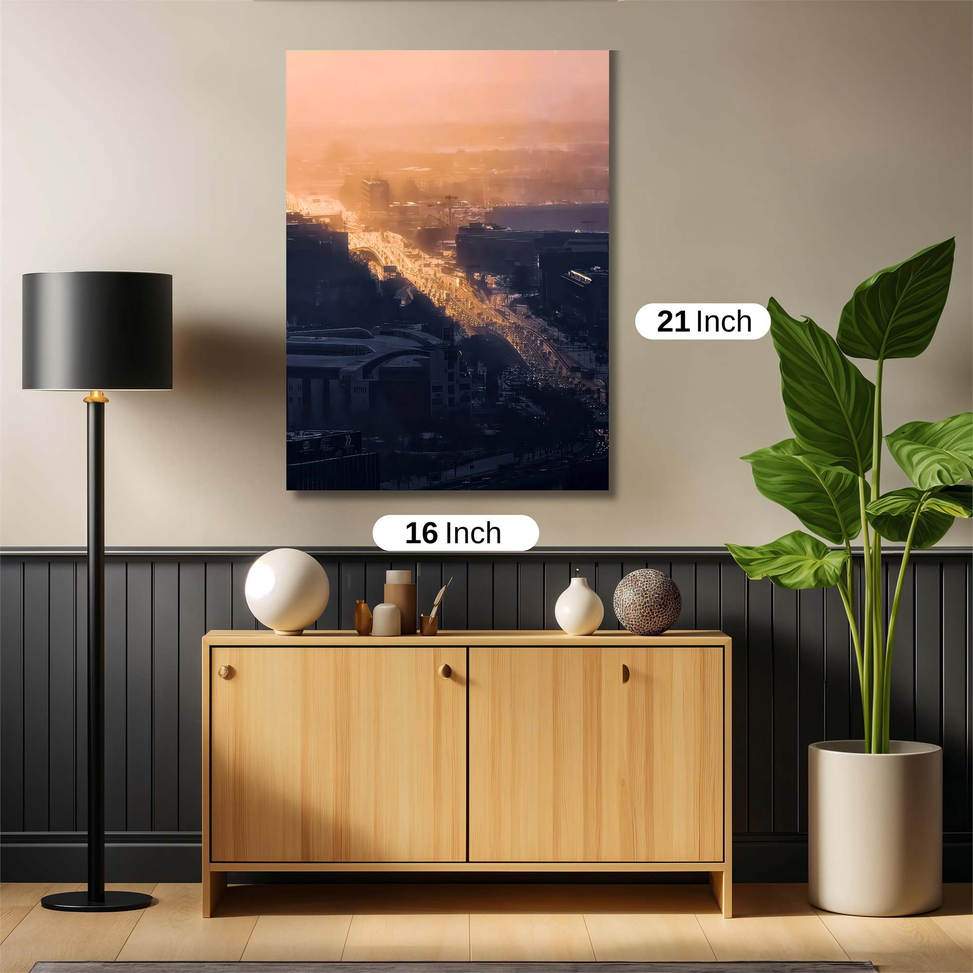 City Glow Safe Wall Magnetic / M