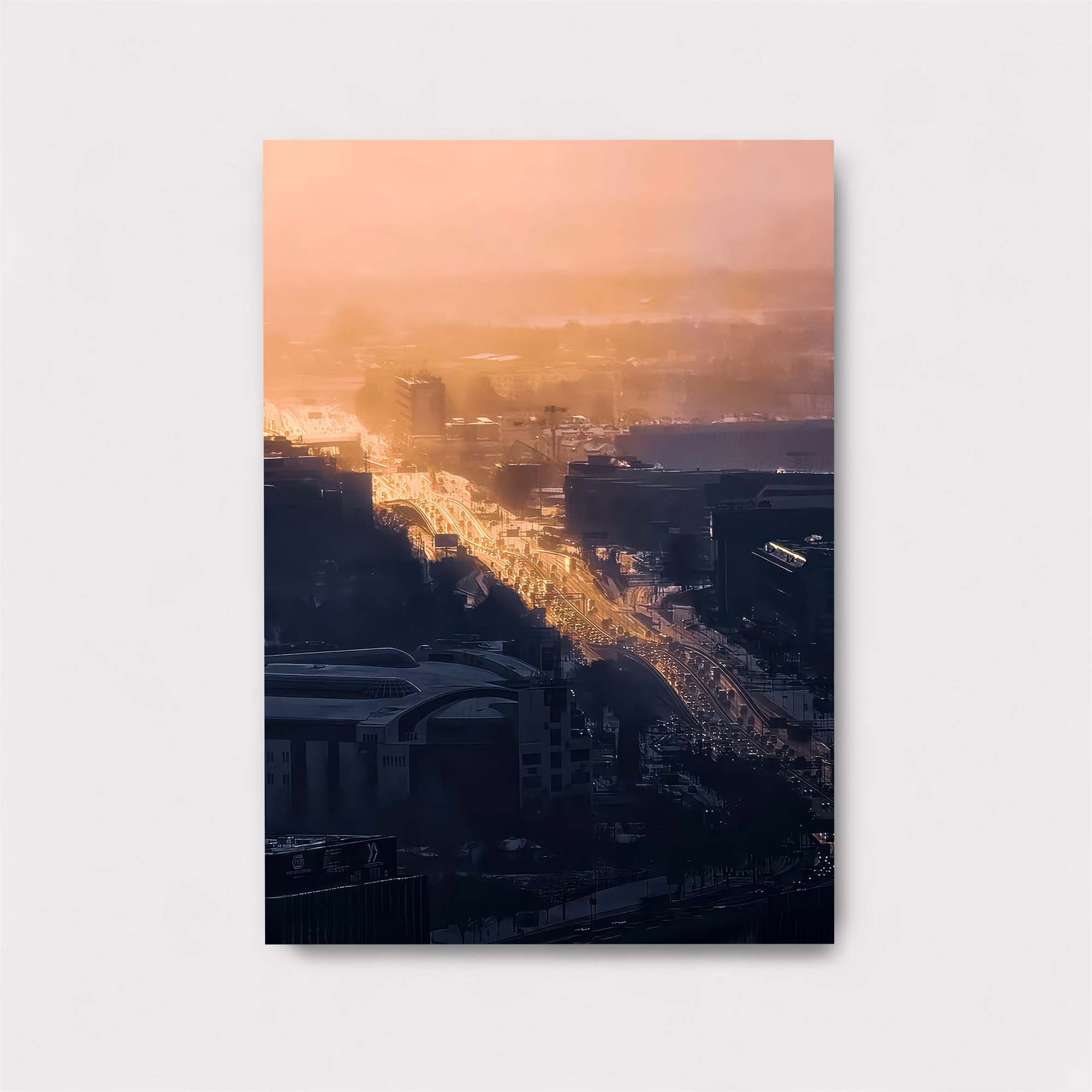 City Glow Safe Wall Magnetic / M