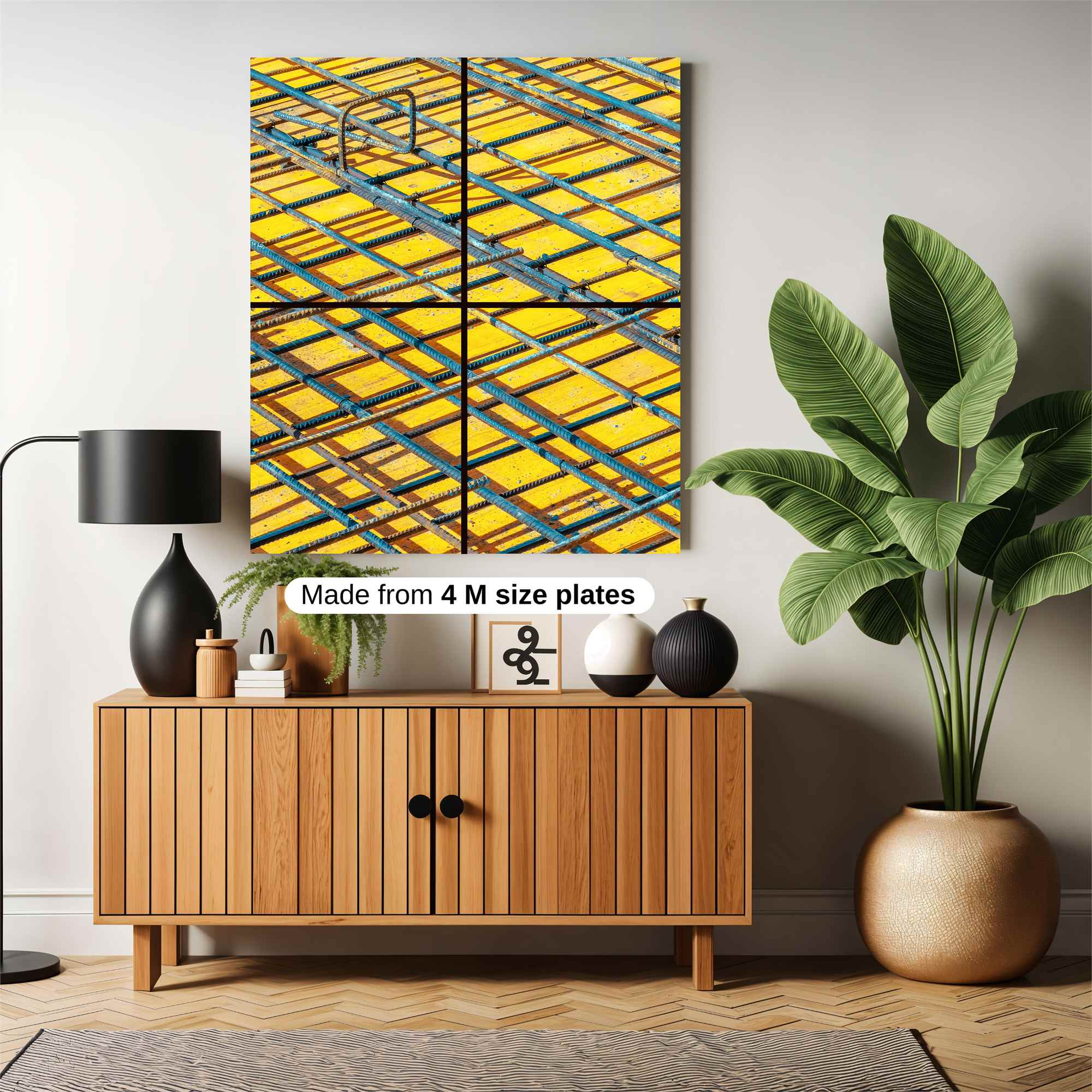 Gridwork Serenity Safe Wall Magnetic / M