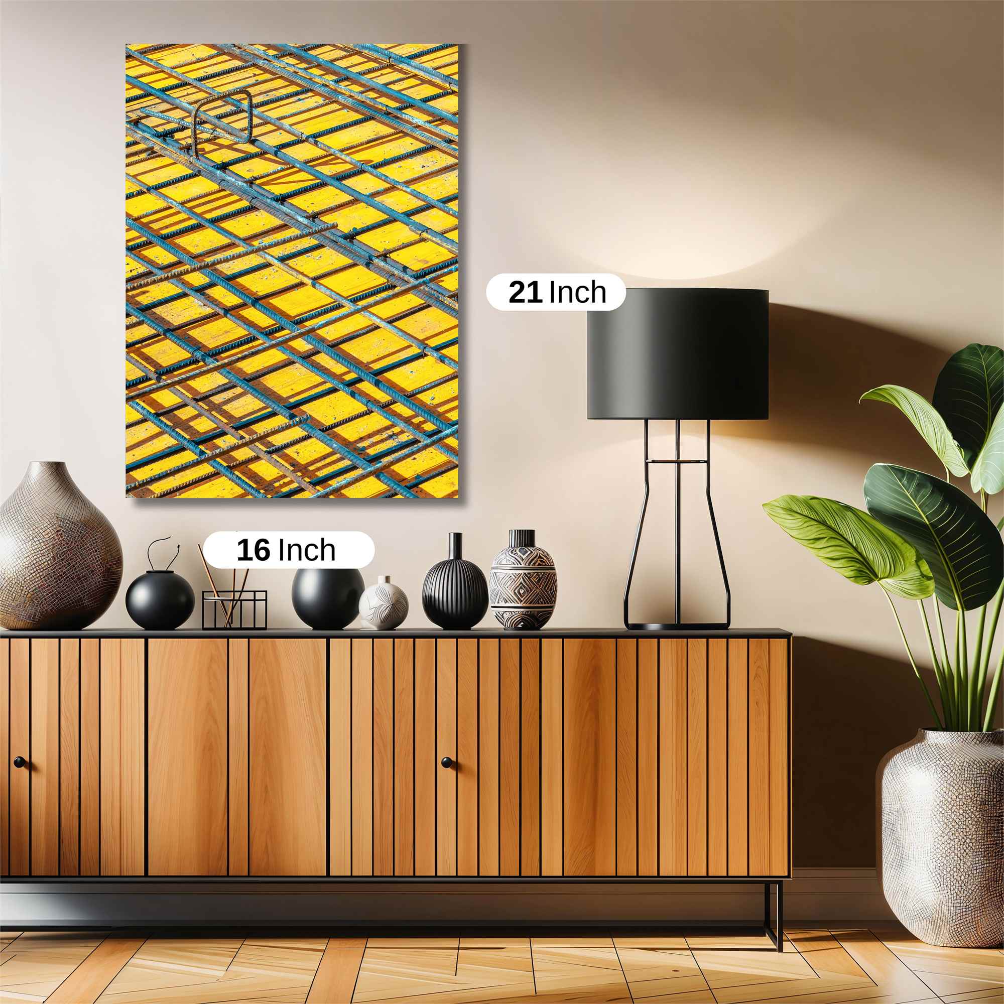 Gridwork Serenity Safe Wall Magnetic / M