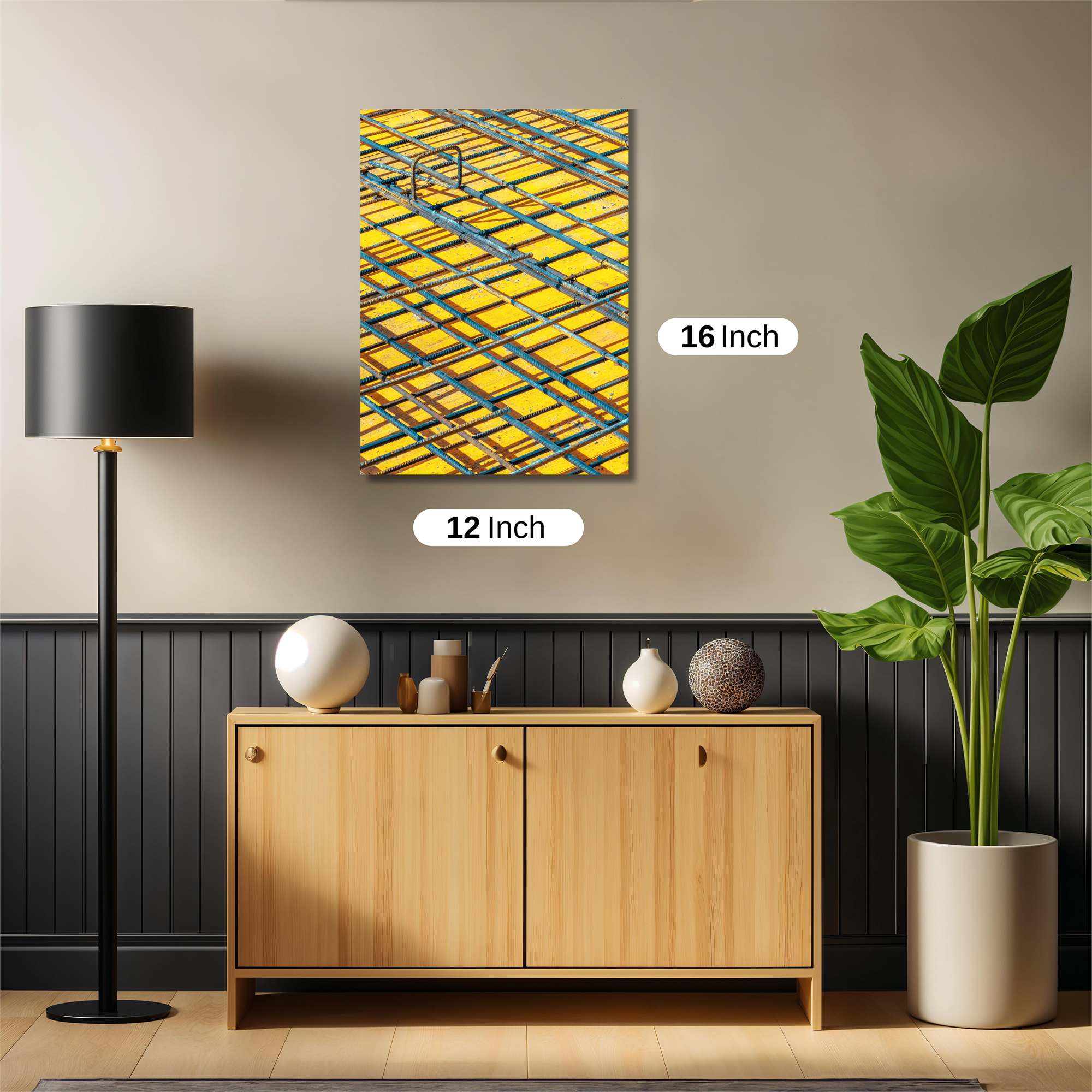 Gridwork Serenity Safe Wall Magnetic / M