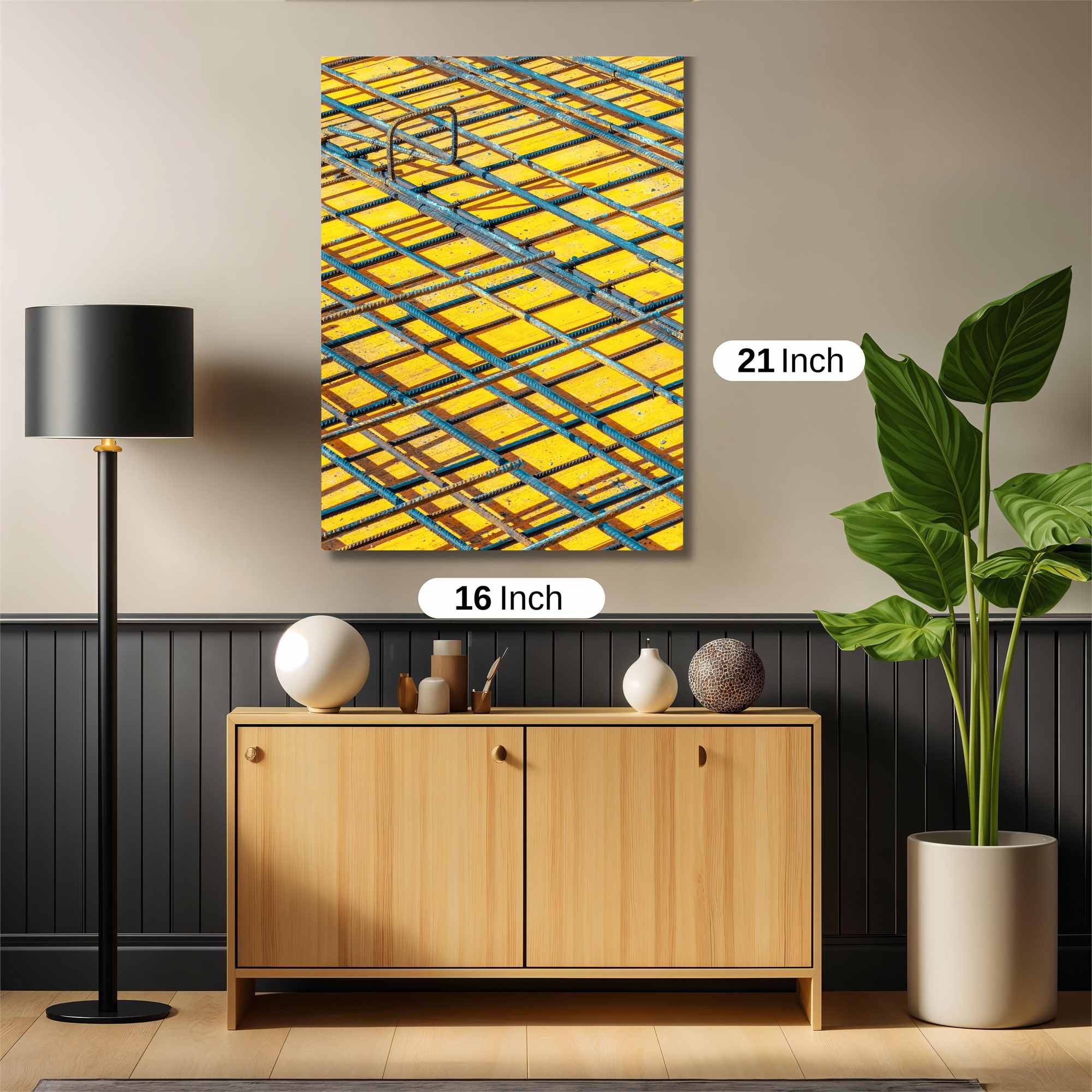 Gridwork Serenity Safe Wall Magnetic / M