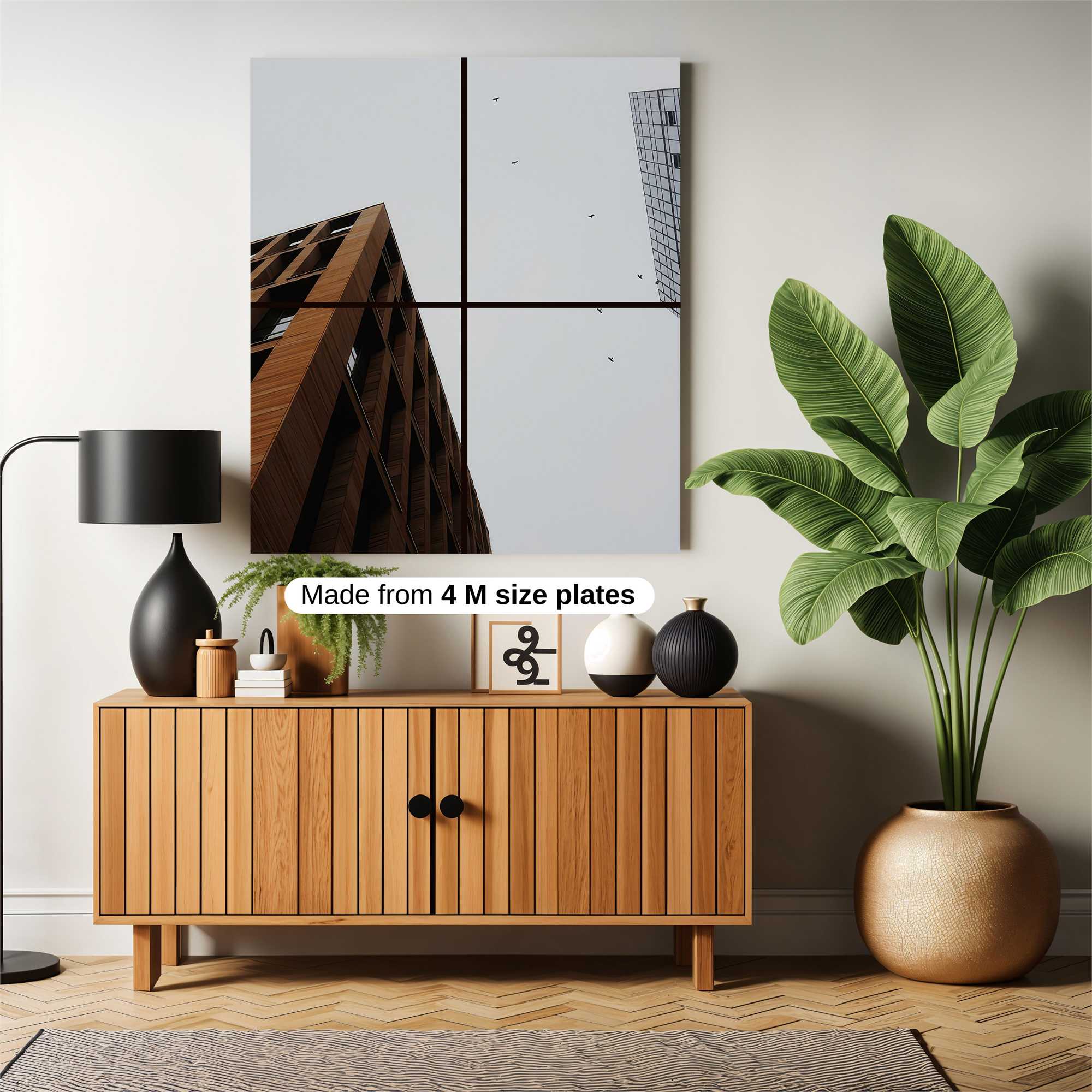 Skyward Serenity Safe Wall Magnetic / M