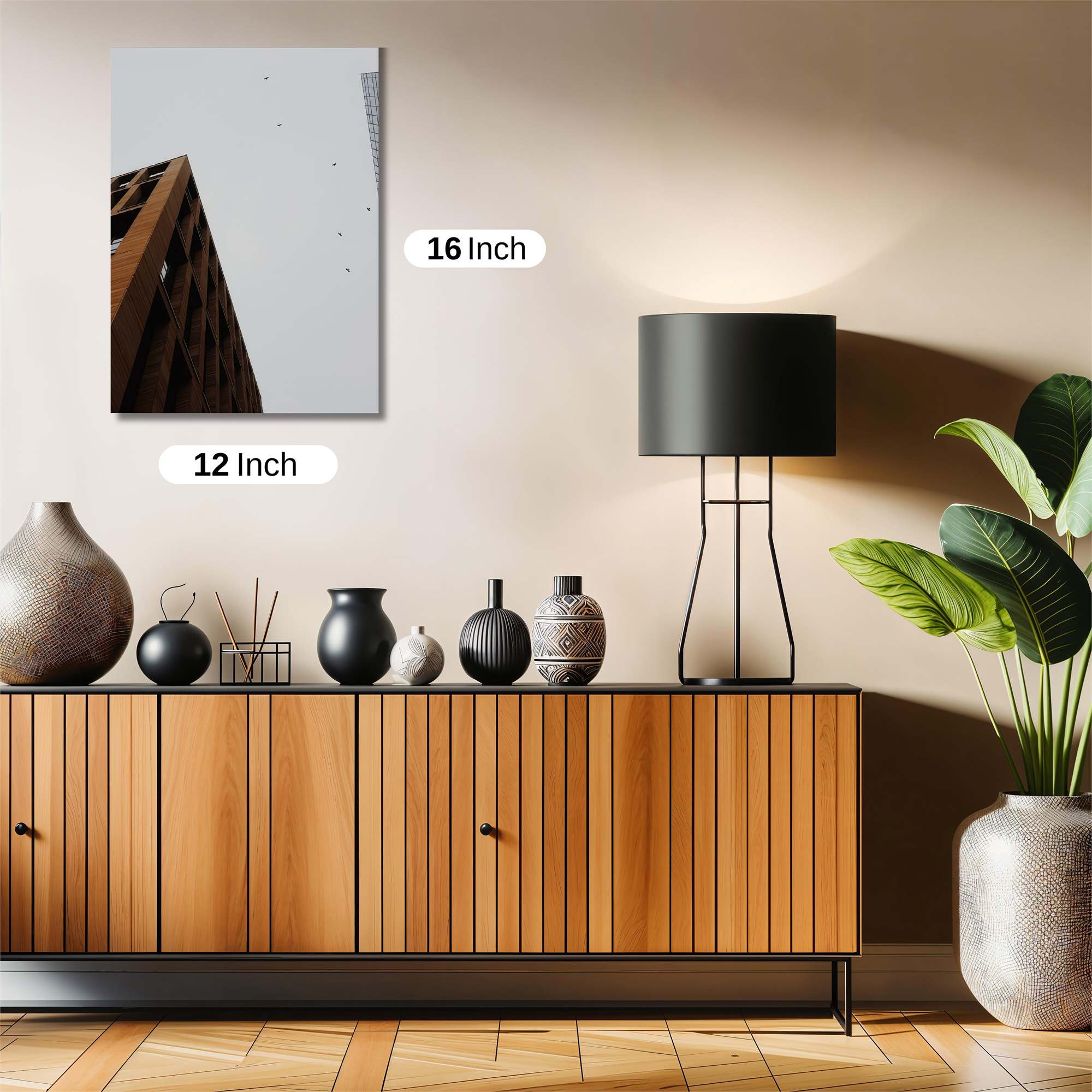 Skyward Serenity Safe Wall Magnetic / M