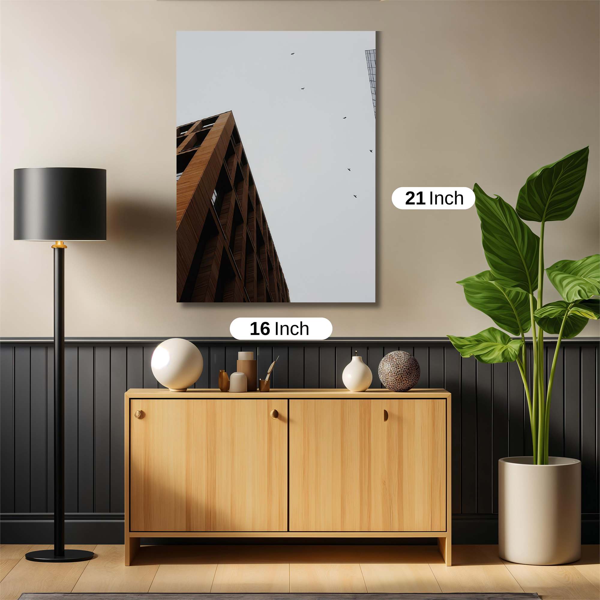 Skyward Serenity Safe Wall Magnetic / M