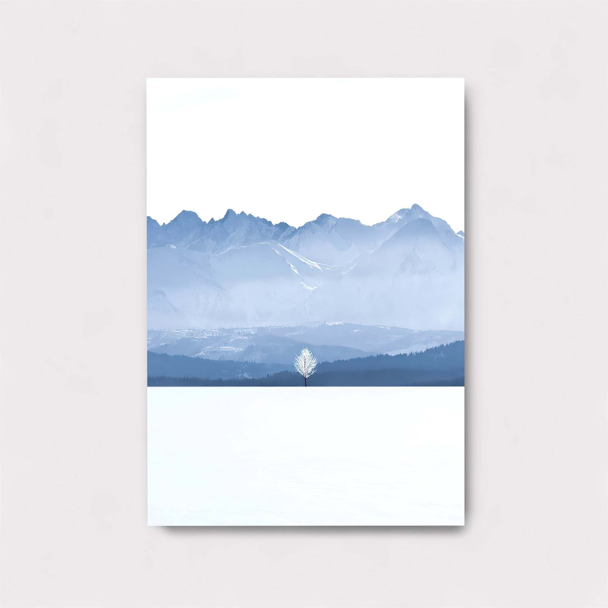 Mountain Serenity Safe Wall Magnetic / M