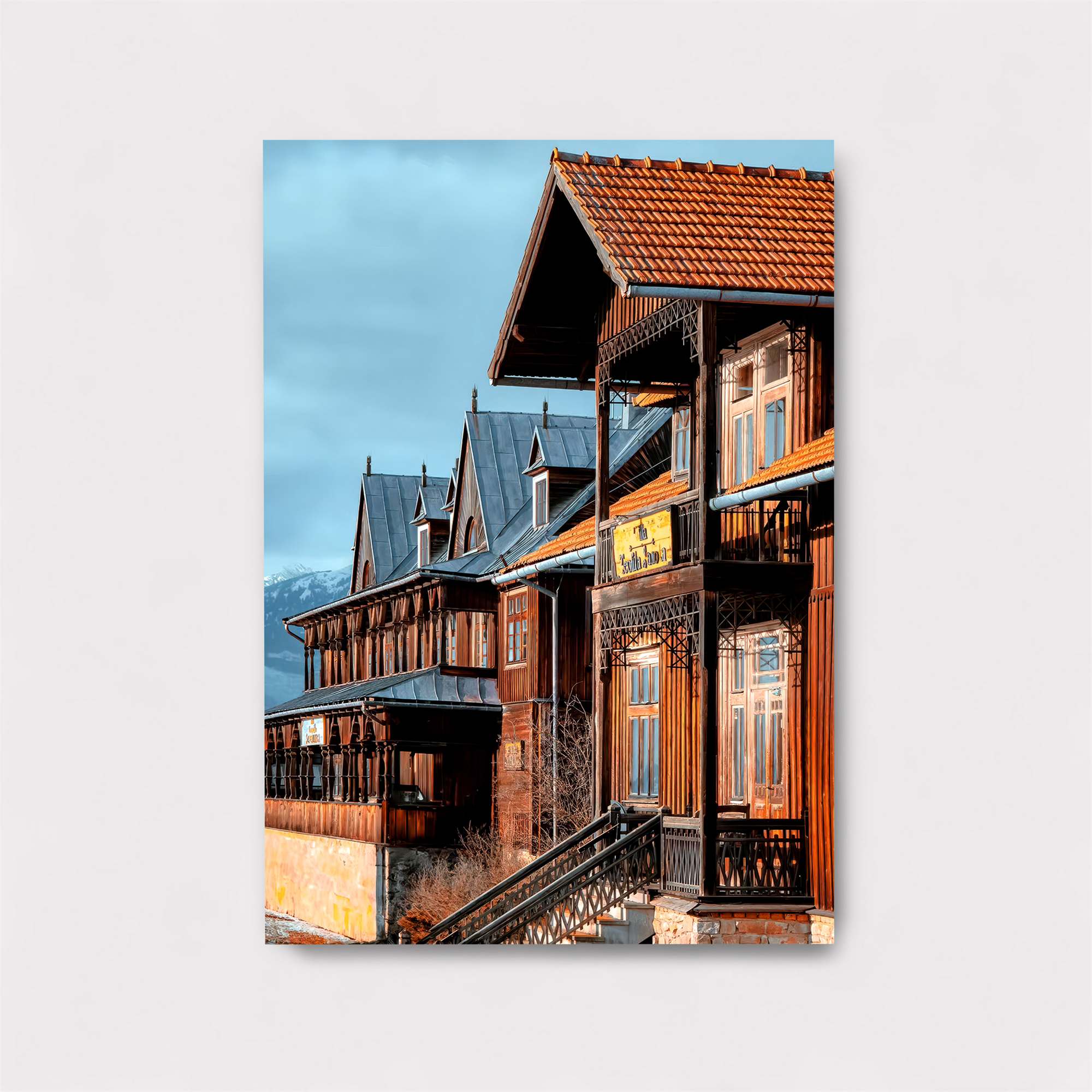 Alpine Tranquility Safe Wall Magnetic / M