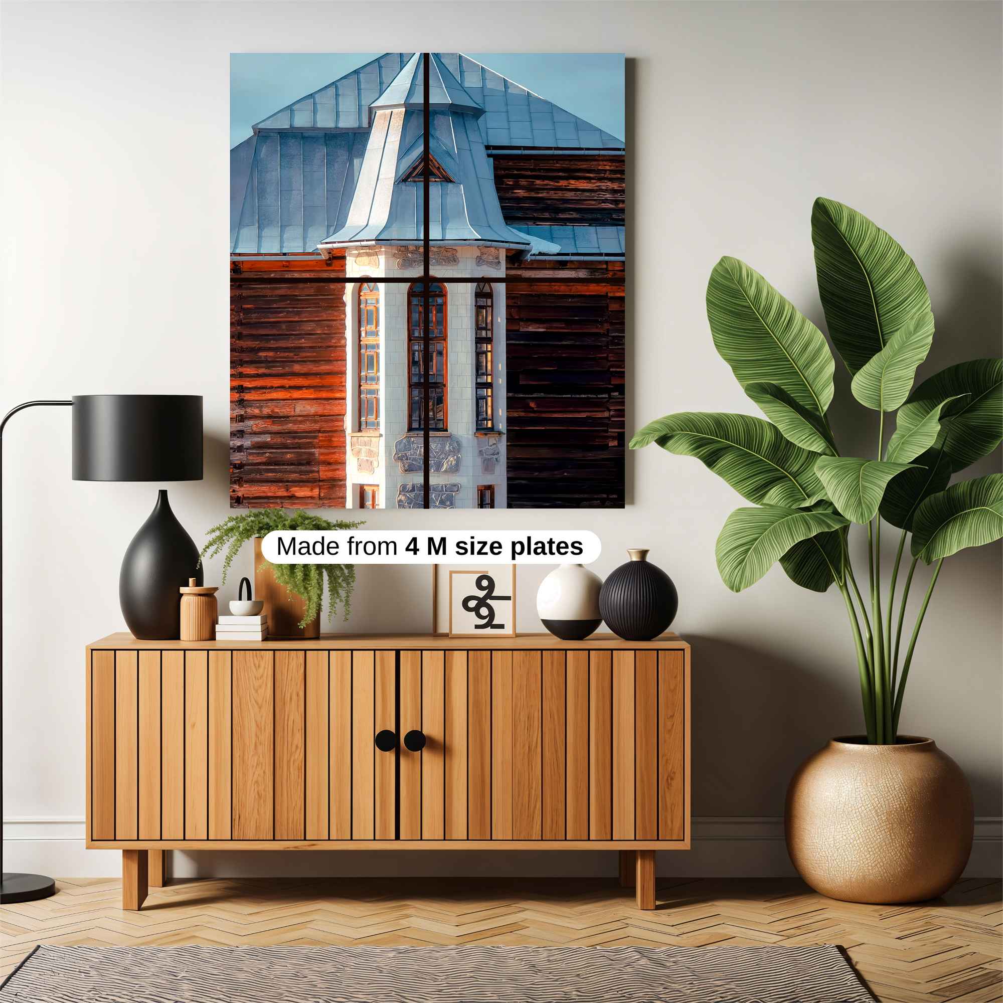 Church Tranquil Safe Wall Magnetic / M