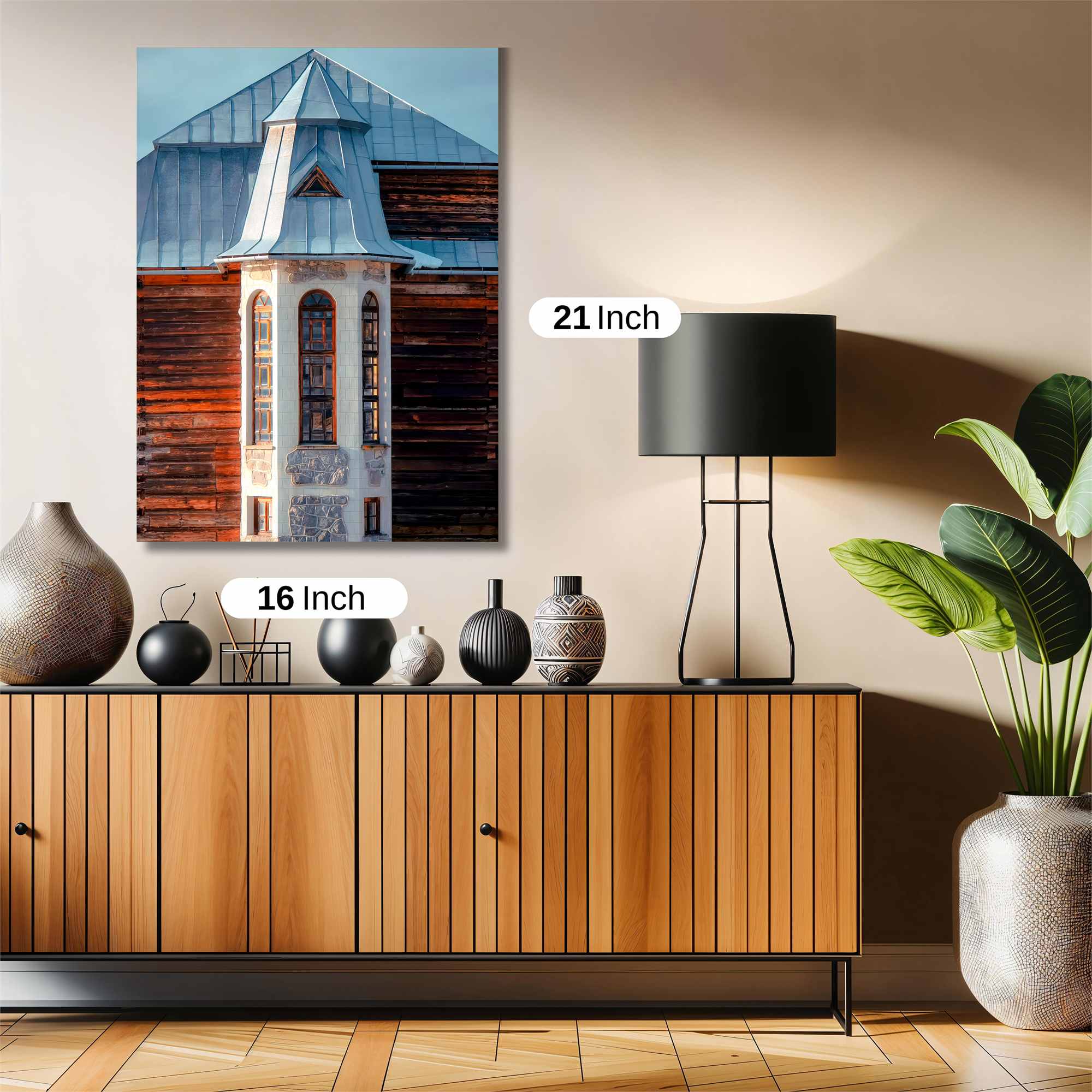 Church Tranquil Safe Wall Magnetic / M