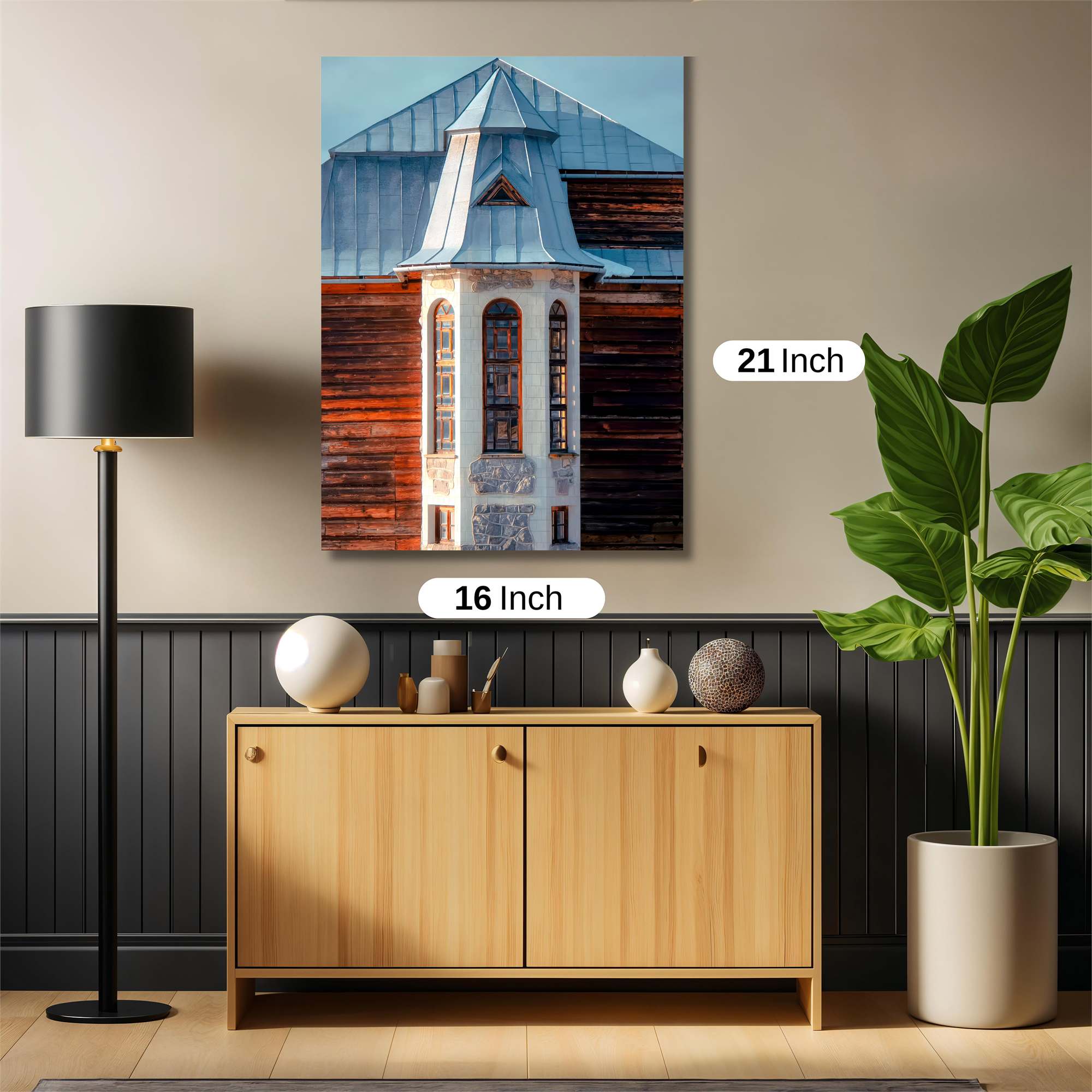 Church Tranquil Safe Wall Magnetic / M