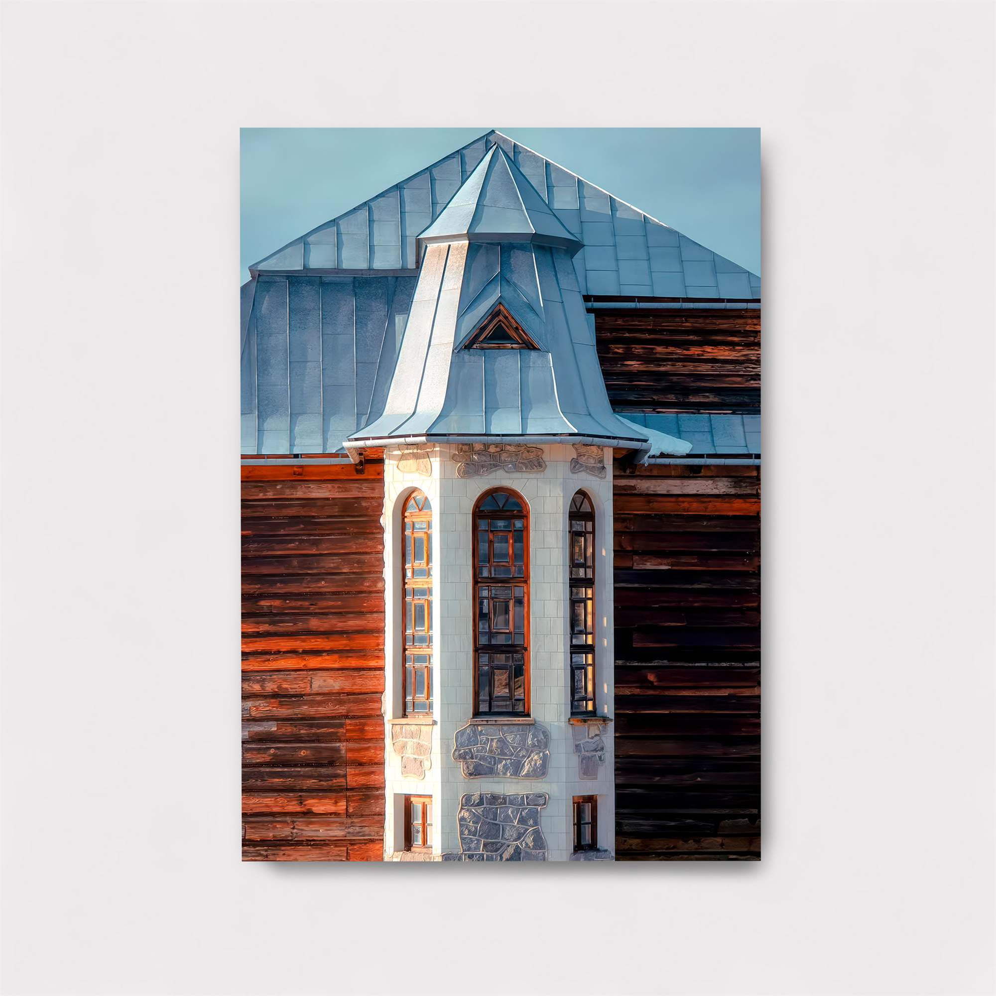 Church Tranquil Safe Wall Magnetic / M