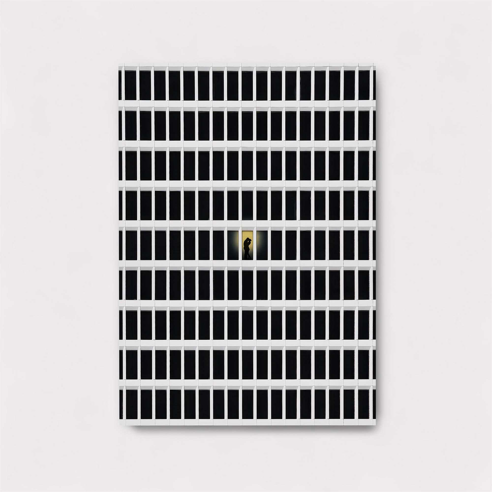 Silhouette Solitude Safe Wall Magnetic / M