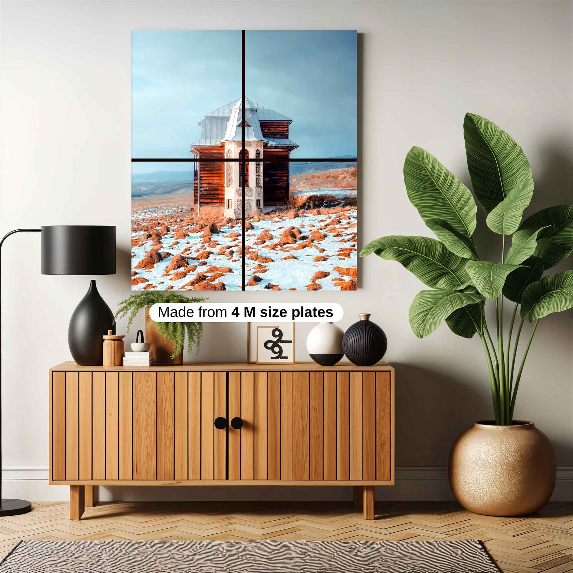 Chapel Solitude Safe Wall Magnetic / M