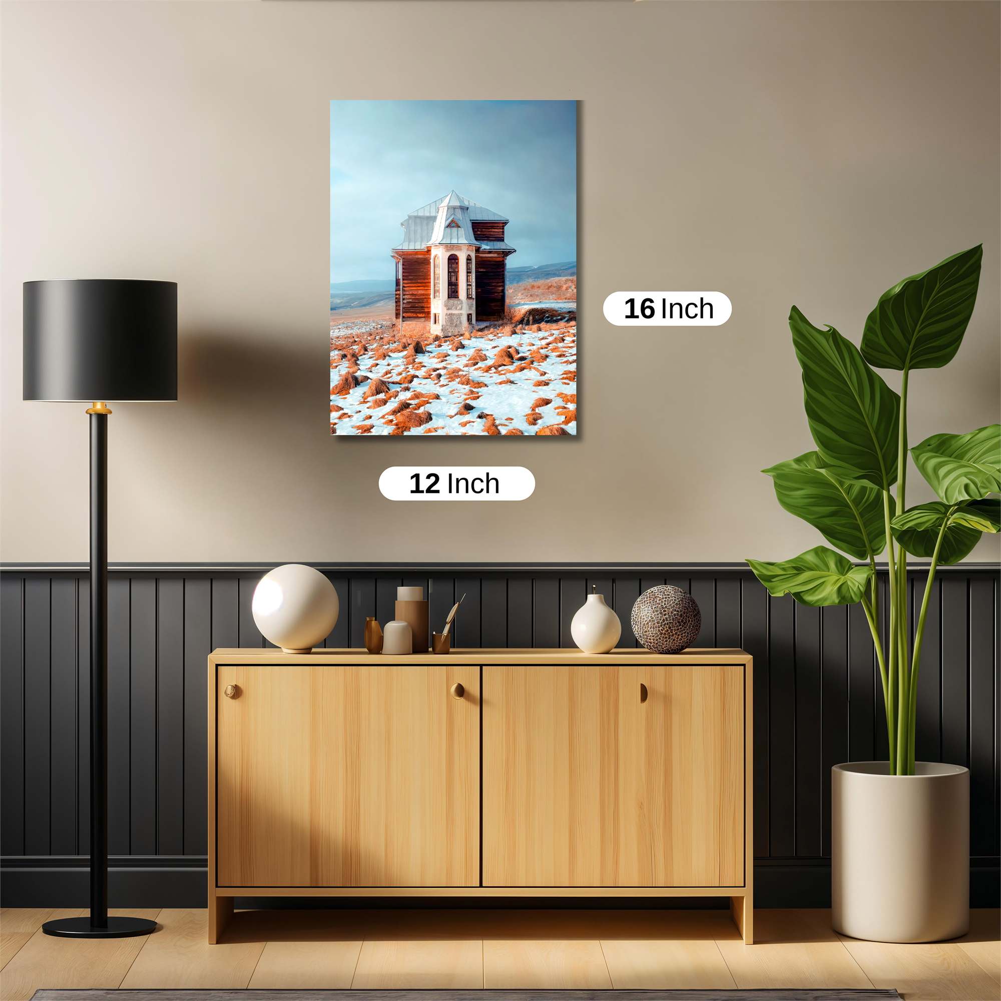 Chapel Solitude Safe Wall Magnetic / M