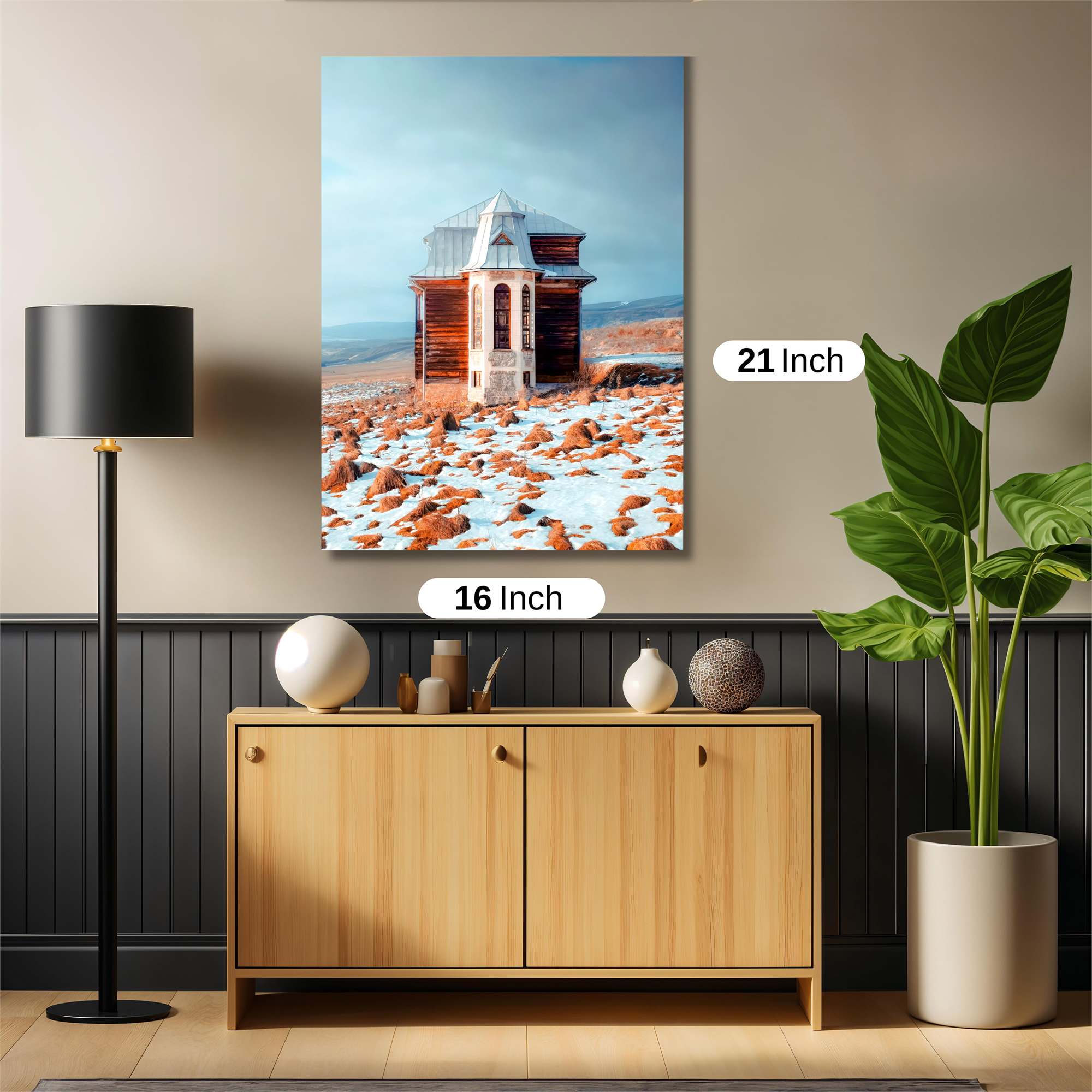 Chapel Solitude Safe Wall Magnetic / M