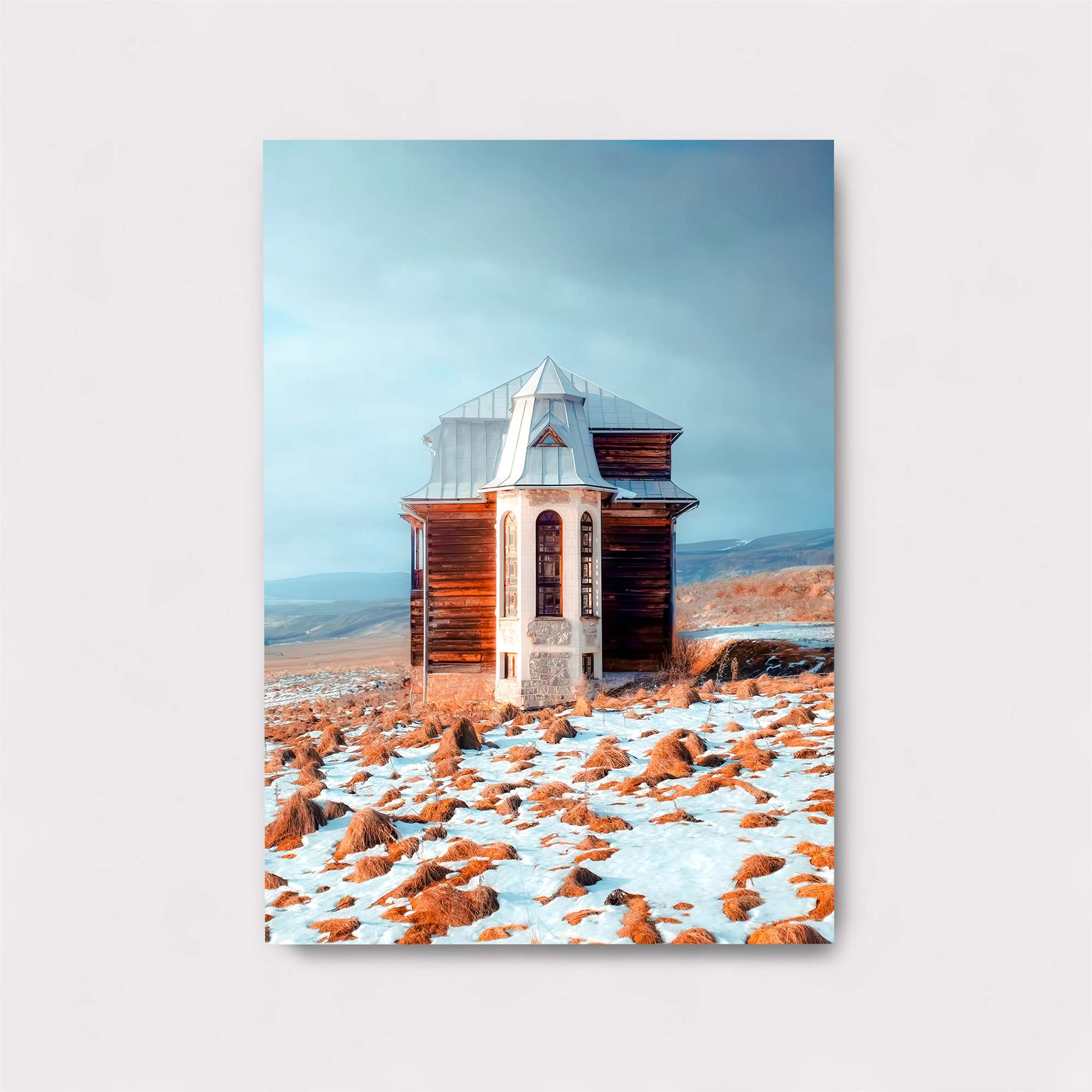 Cabin Solitude Safe Wall Magnetic / M
