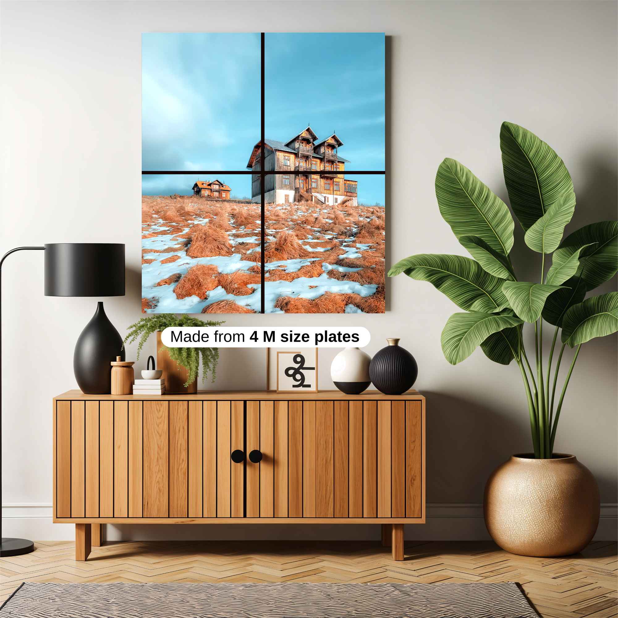 Alpine Serenity Safe Wall Magnetic / M